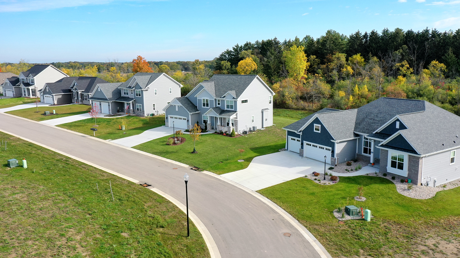 Auburn Hills New Home Community in Caledonia Korndoerfer