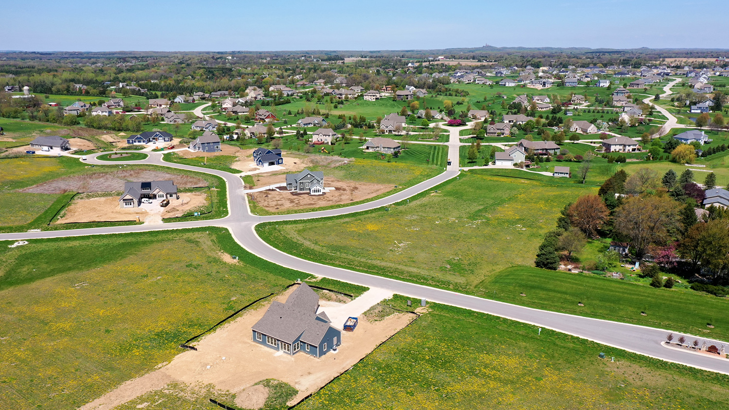 Twin Pine Farm New Home Community in Lisbon Korndoerfer