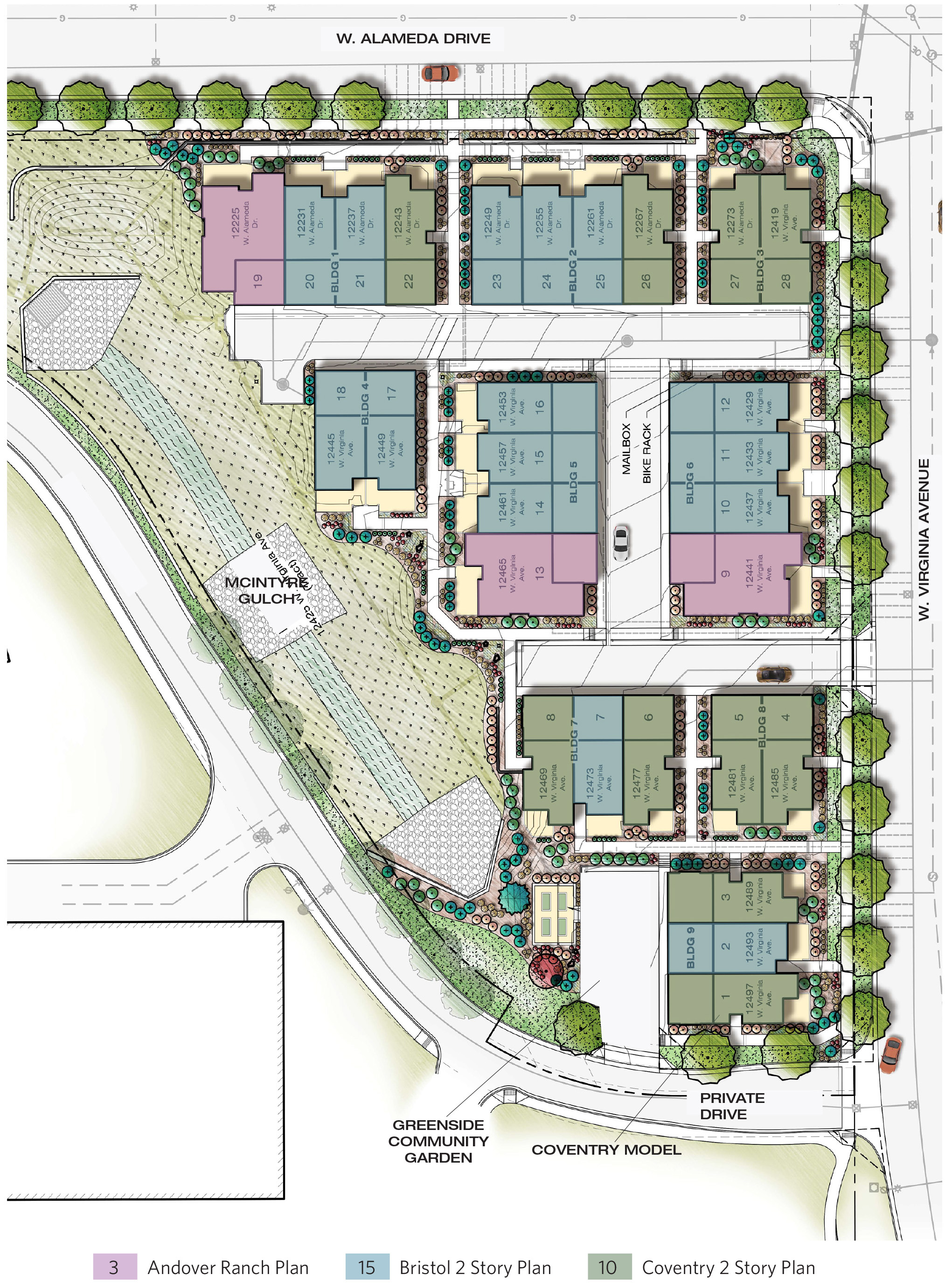 Community Map Green Mountain TERRACE at Lakewood Federal Center