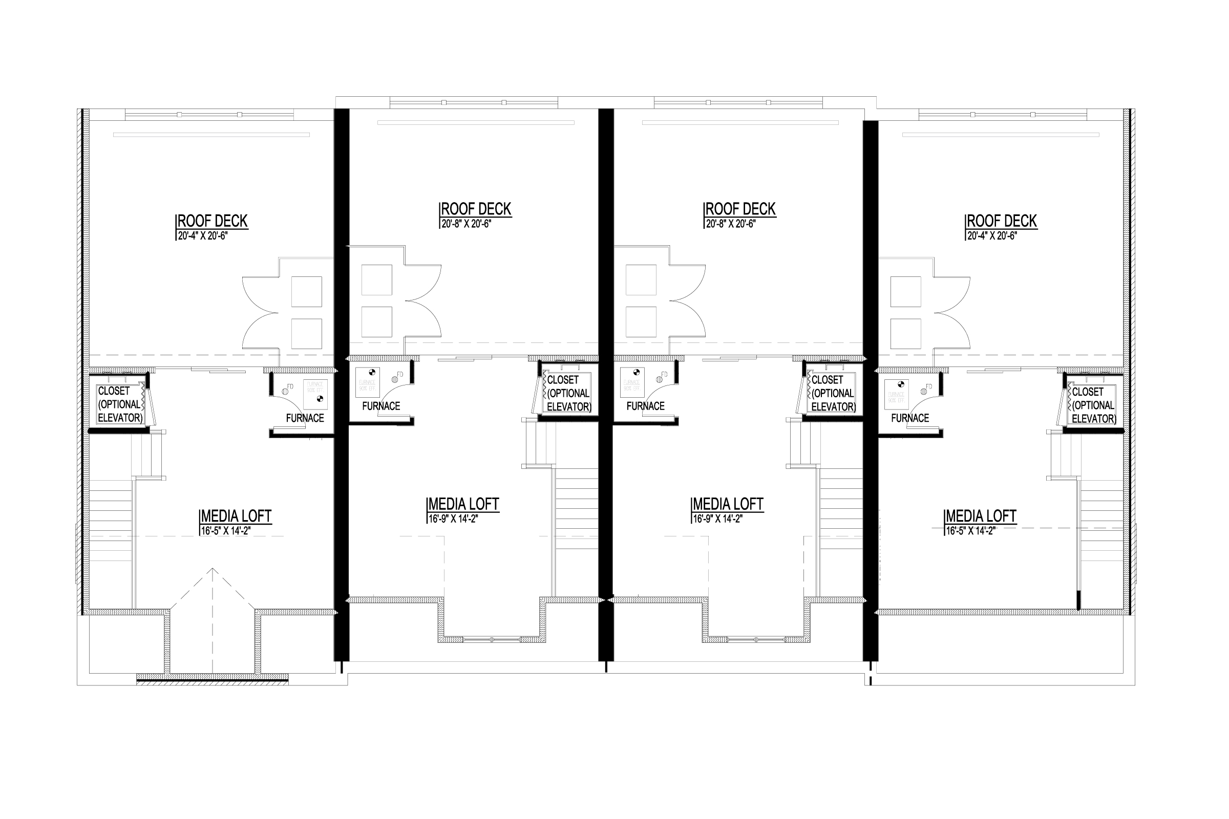Building 11 at Heritage Place SOLD OUT Floor Plans DJK Custom Homes