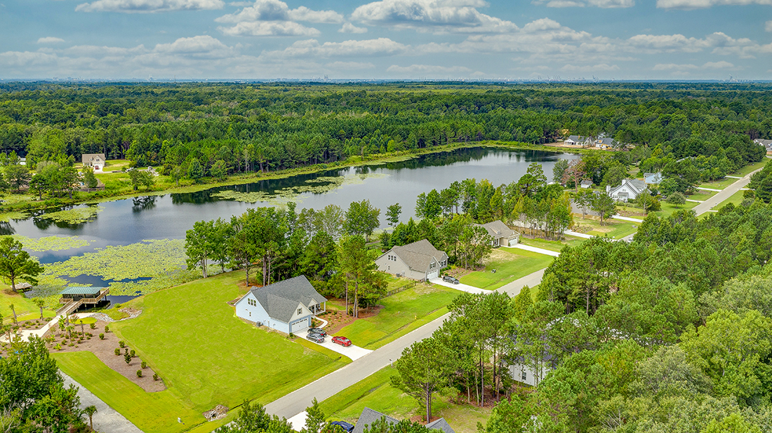 Osprey Lake South Carolina Logan Homes