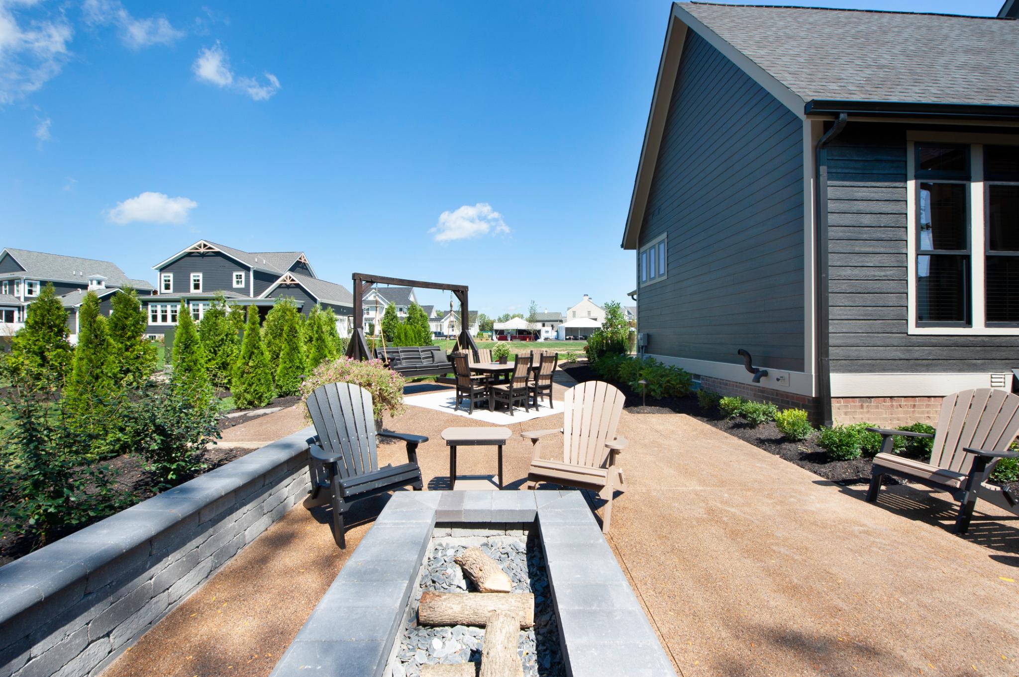 The 2018 Parade of Homes Eversole Run at Jerome Village Floor Plan