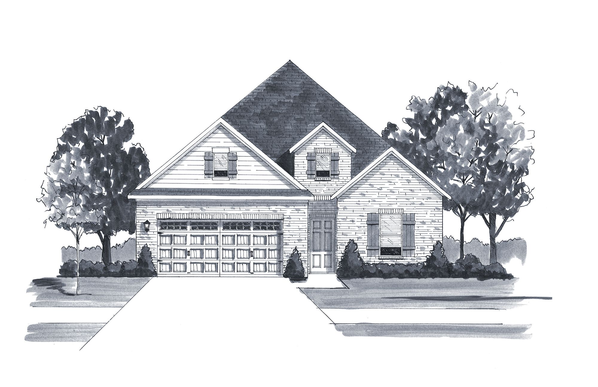 New Homes Available in The Grove at Harrison Glenn Goodall Homes