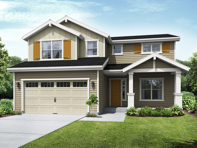 Plan 402 Stone Bridge Homes NW