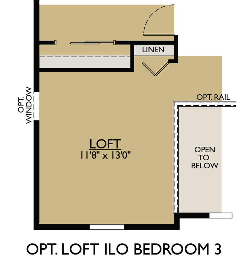 Sheridan II New Home Floor Plan William Ryan Homes