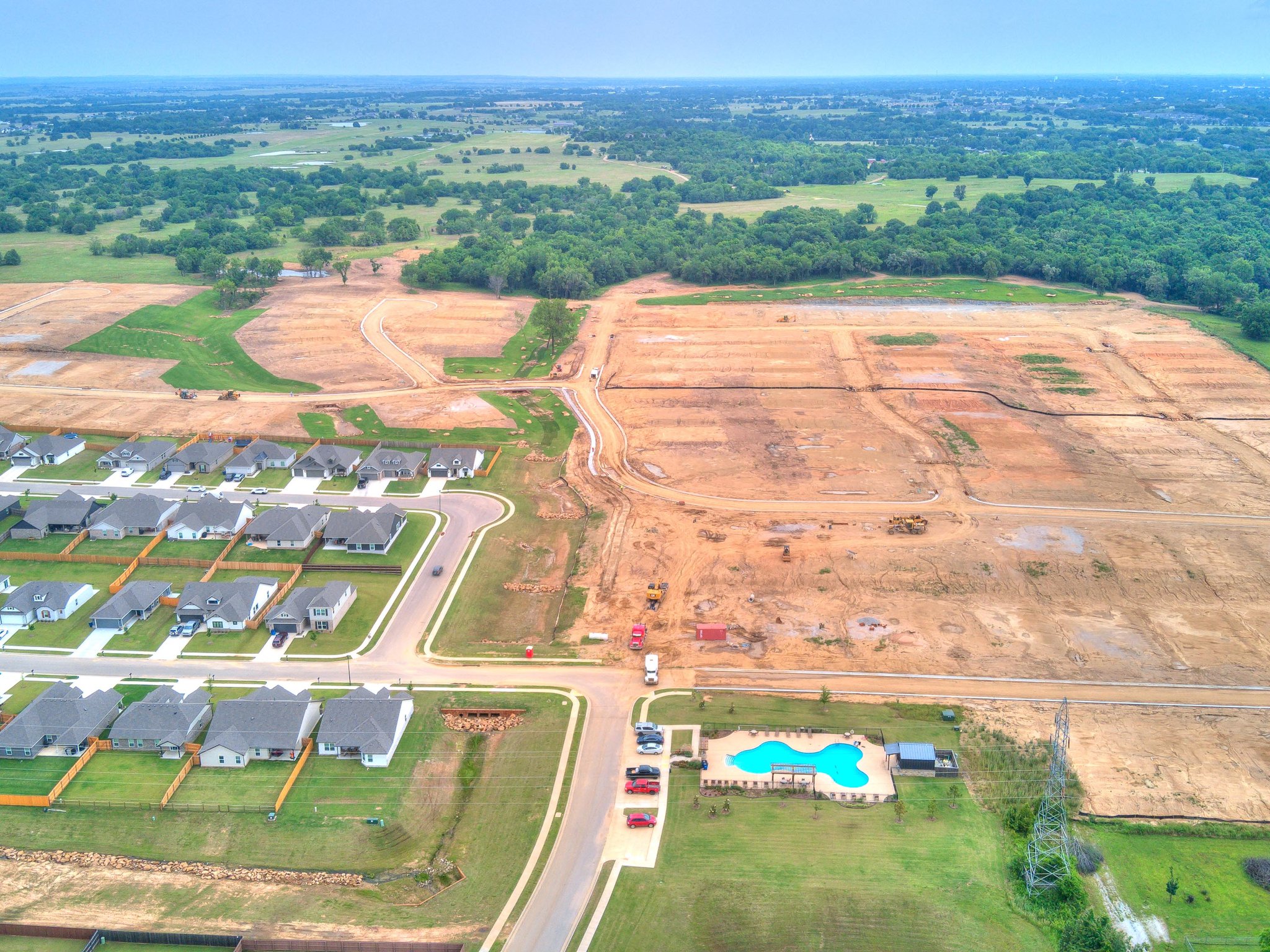 Magnolia Ridge Owasso New Homes Built By Simmons Homes