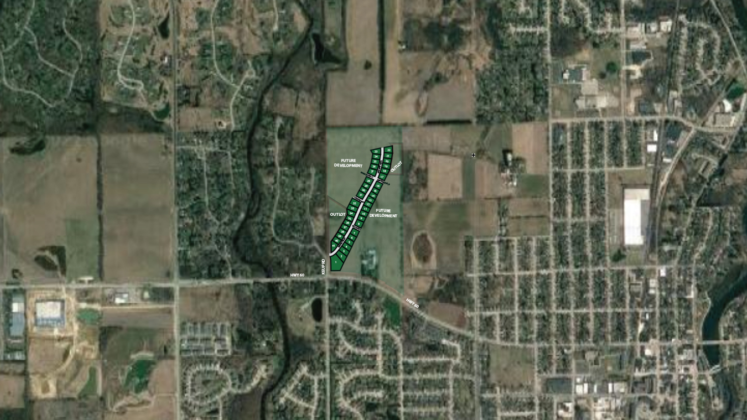 New Neighborhood in Grafton Stonewall Farms