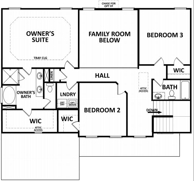 2349 Tomoka Drive New home in Bethlehem Reliant Homes