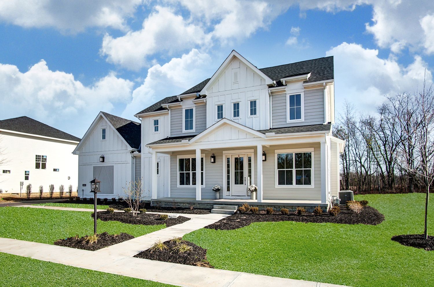 Jerome Village EVERSOLE WOODS Plain City New Homes 3 Pillar Homes