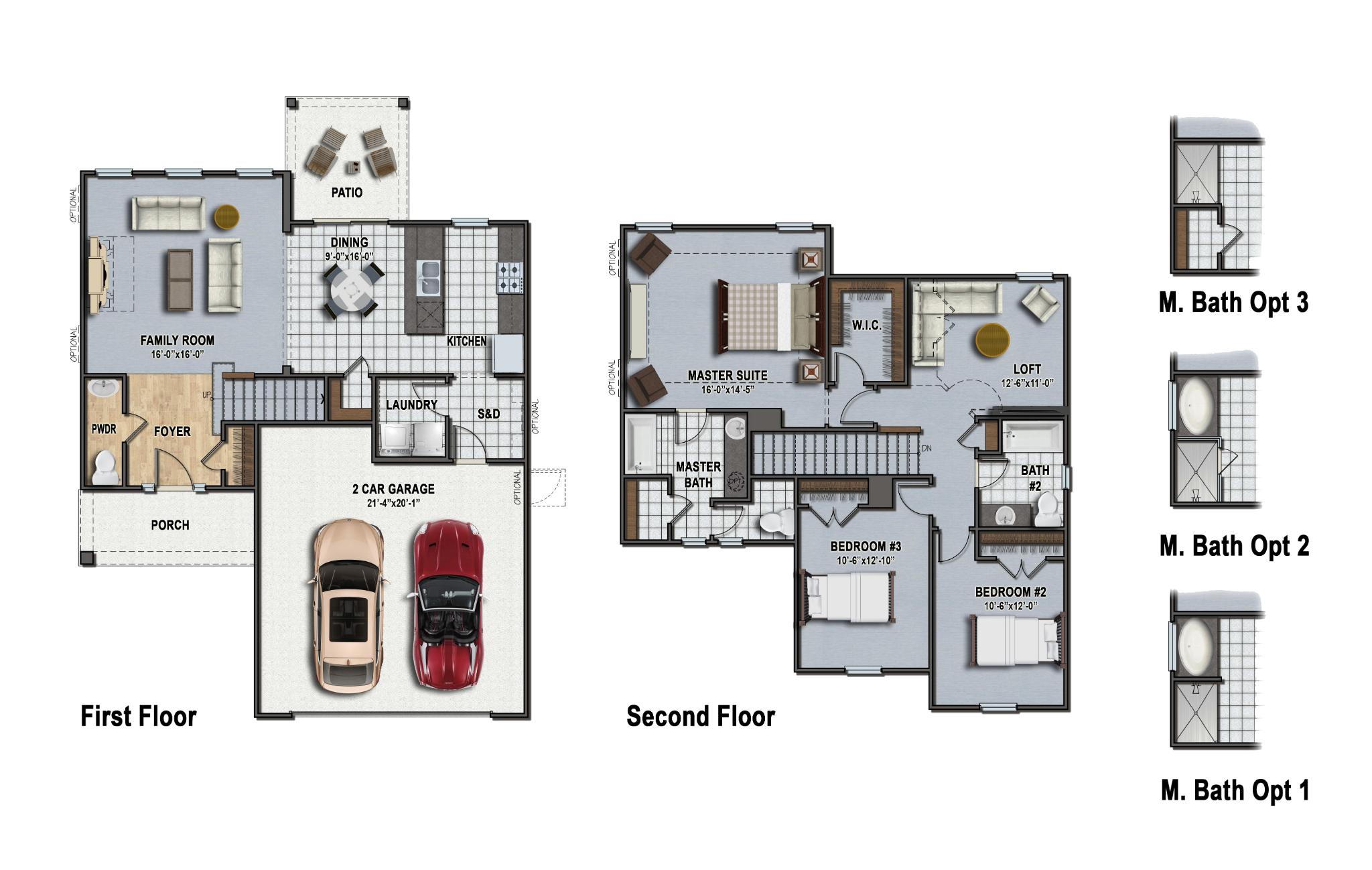 The Dillon Hunter Quinn Homes