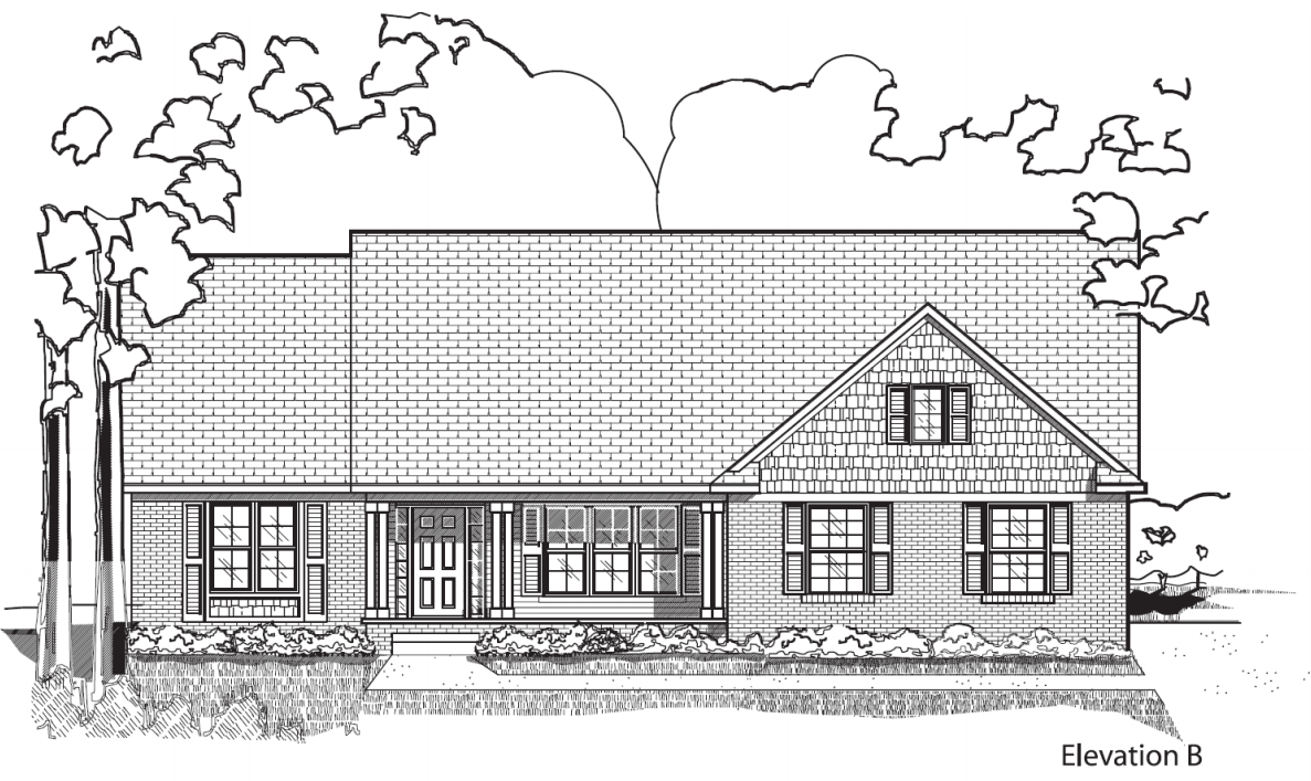 Charleston 3 bedroom in Build On Your Lot Guenther Homes