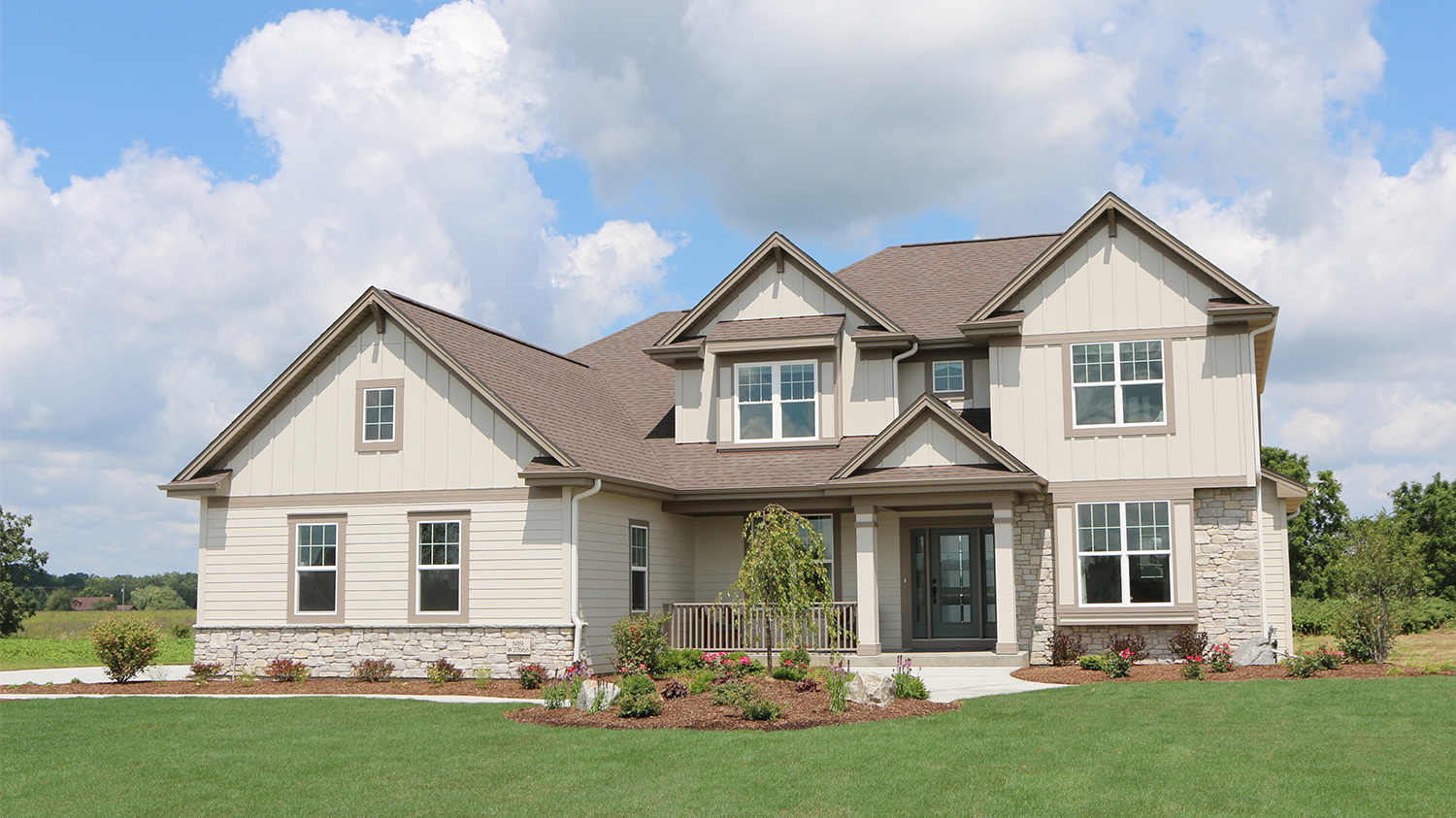 Twin Pine Farm New Home Community in Lisbon Korndoerfer