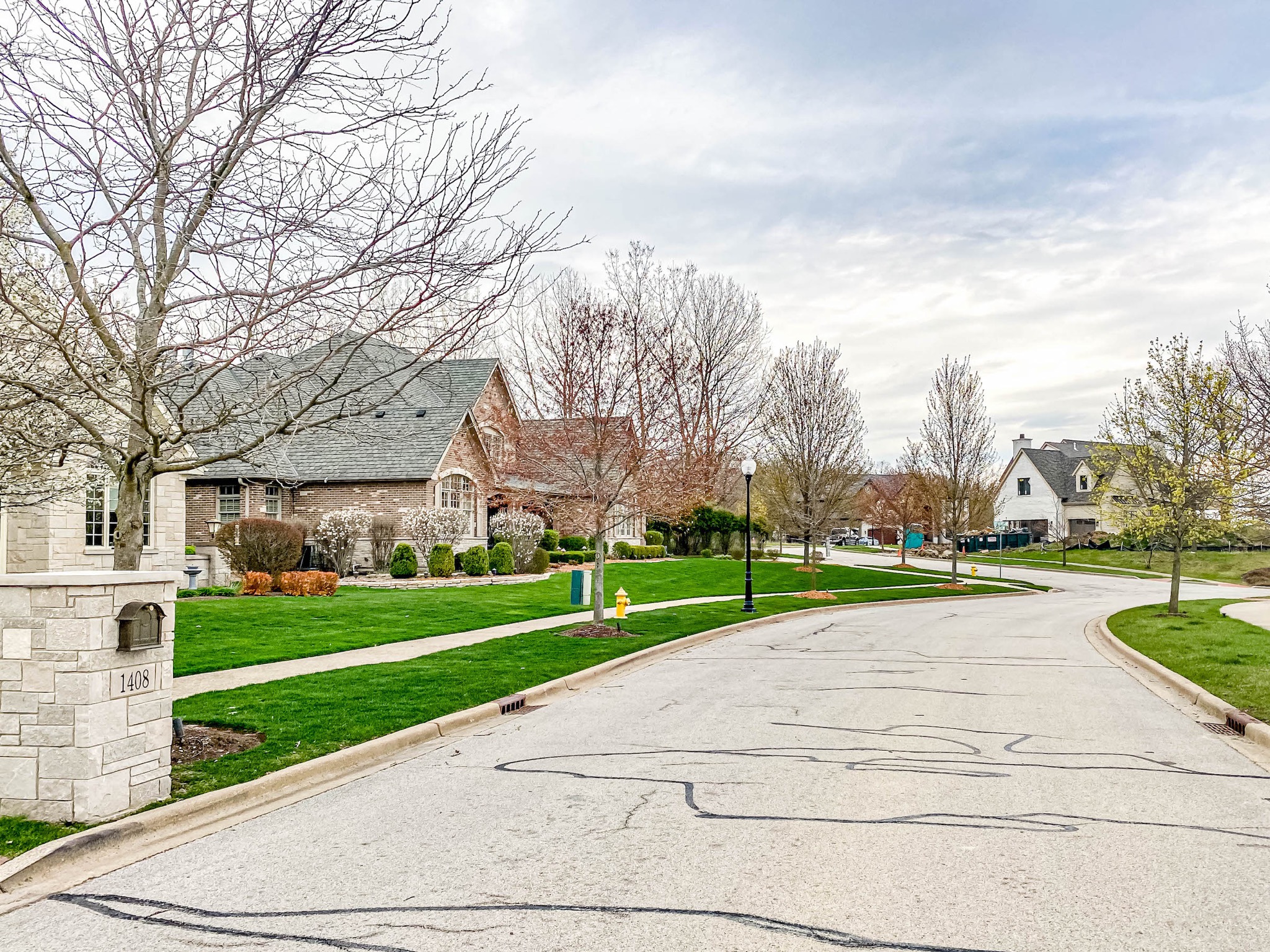 Oak Bluff Estates in Lemont DJK Custom Homes