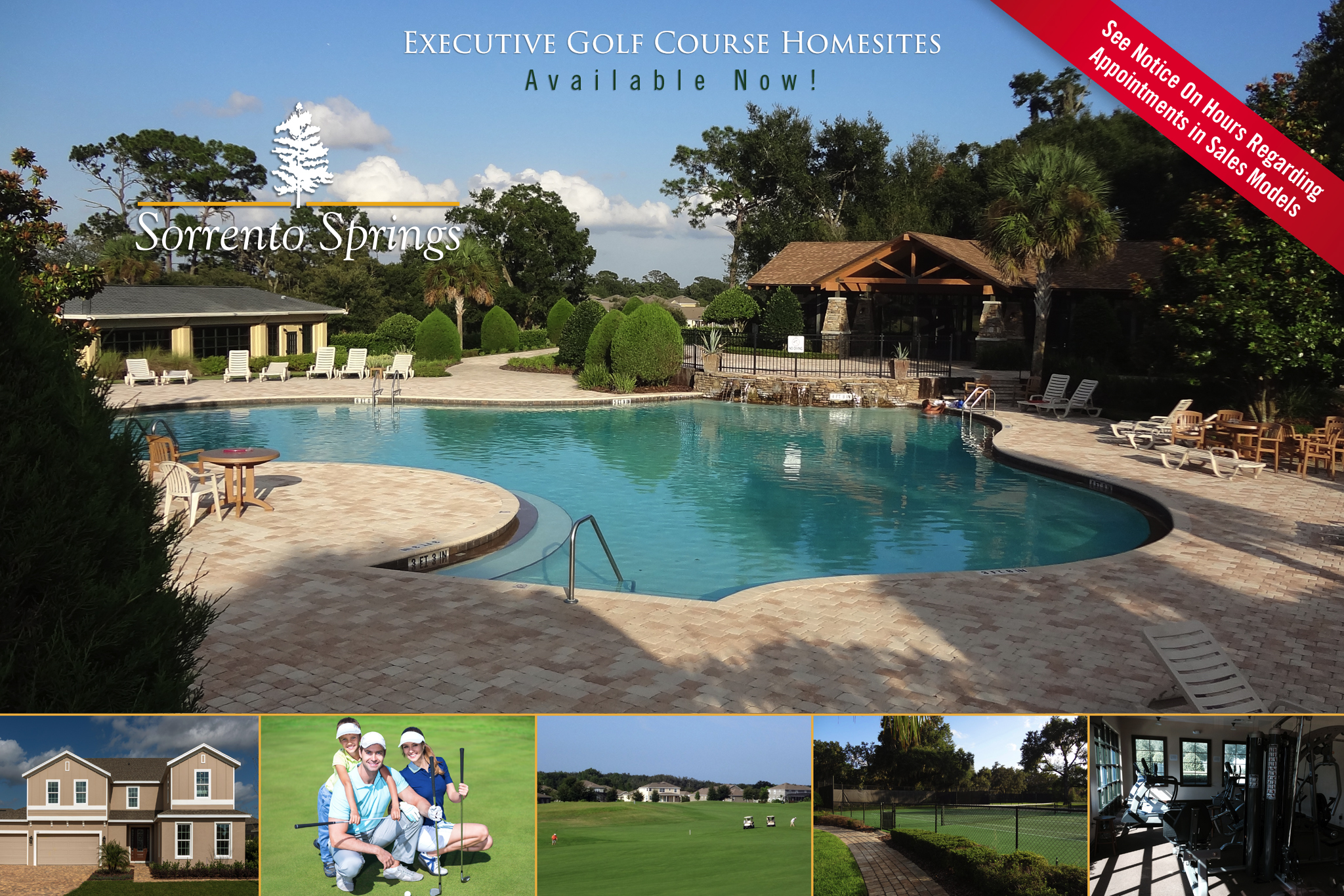 Sorrento Springs New Home Community Hanover Family Builders