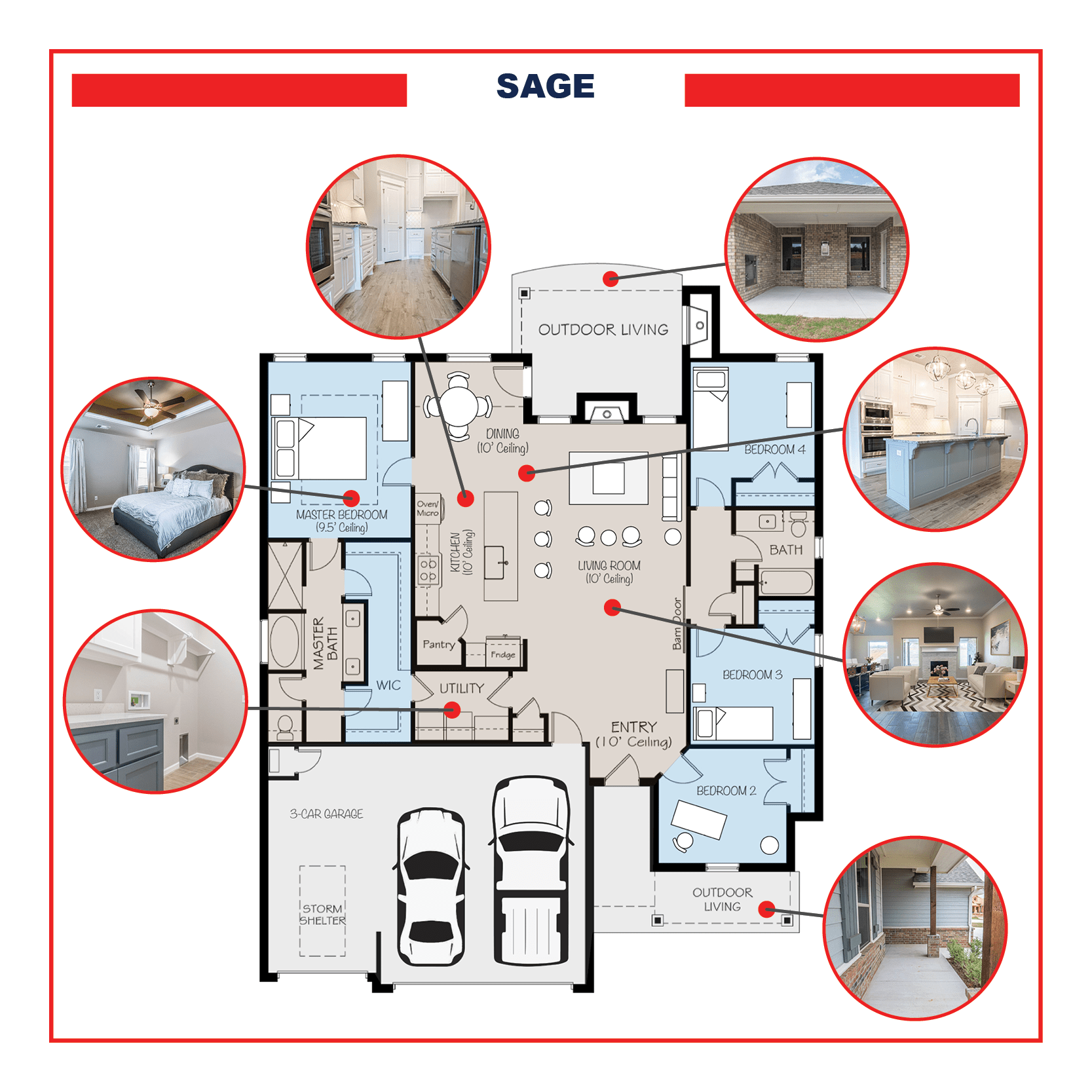 The Sage Homes By Taber