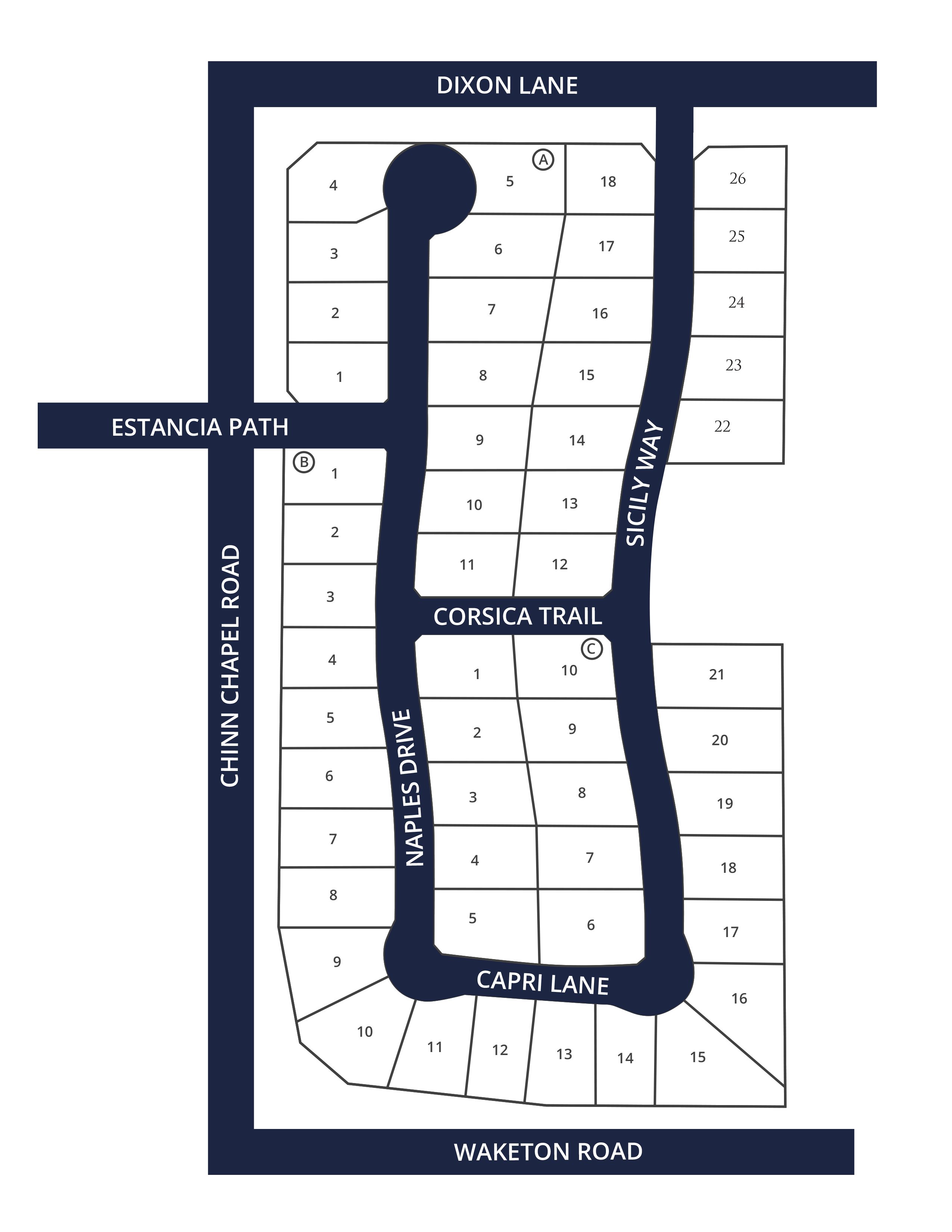Estancia Estates Flower Mound New Homes Our Country Homes
