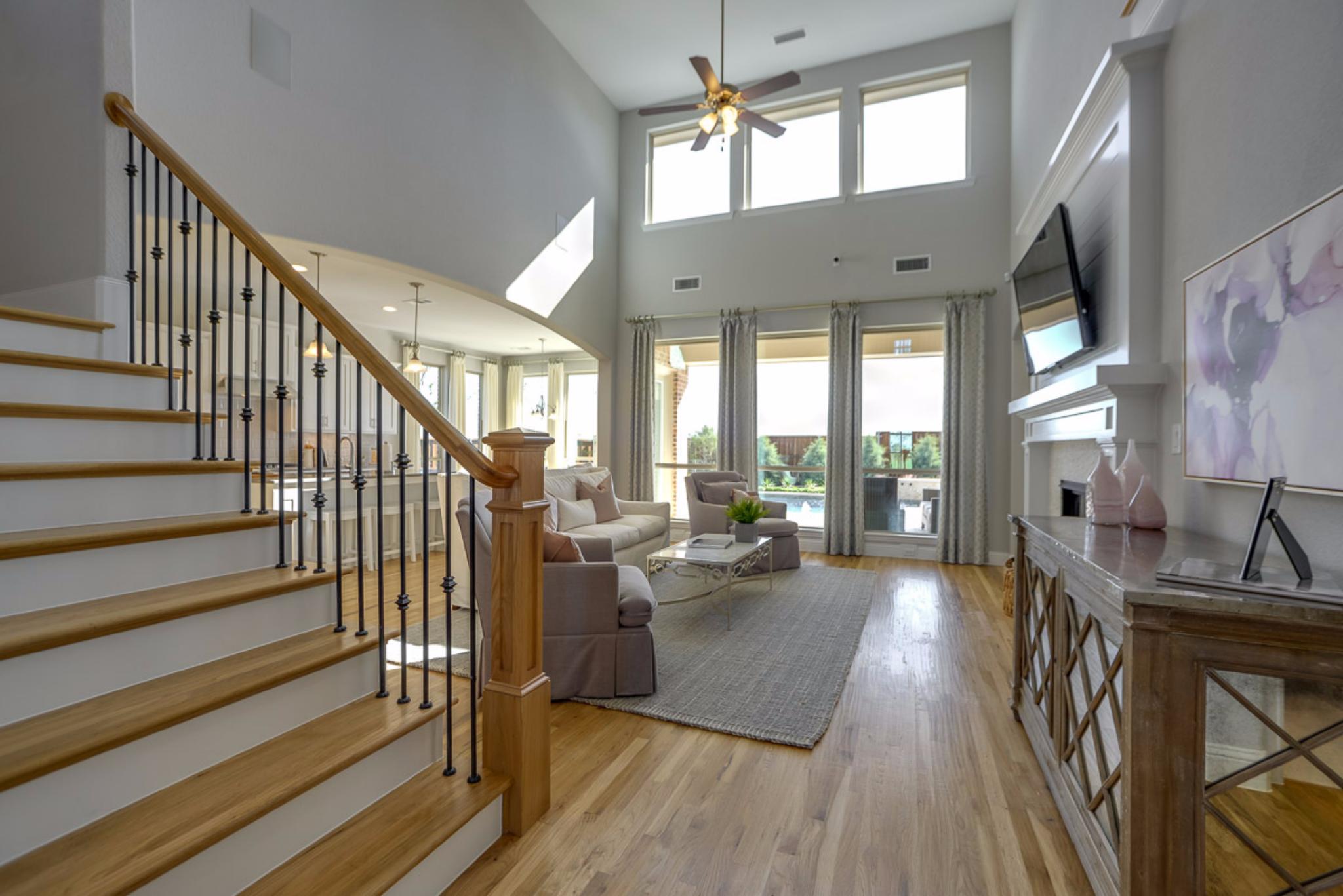 Star Trail in Prosper, Texas American Legend Homes