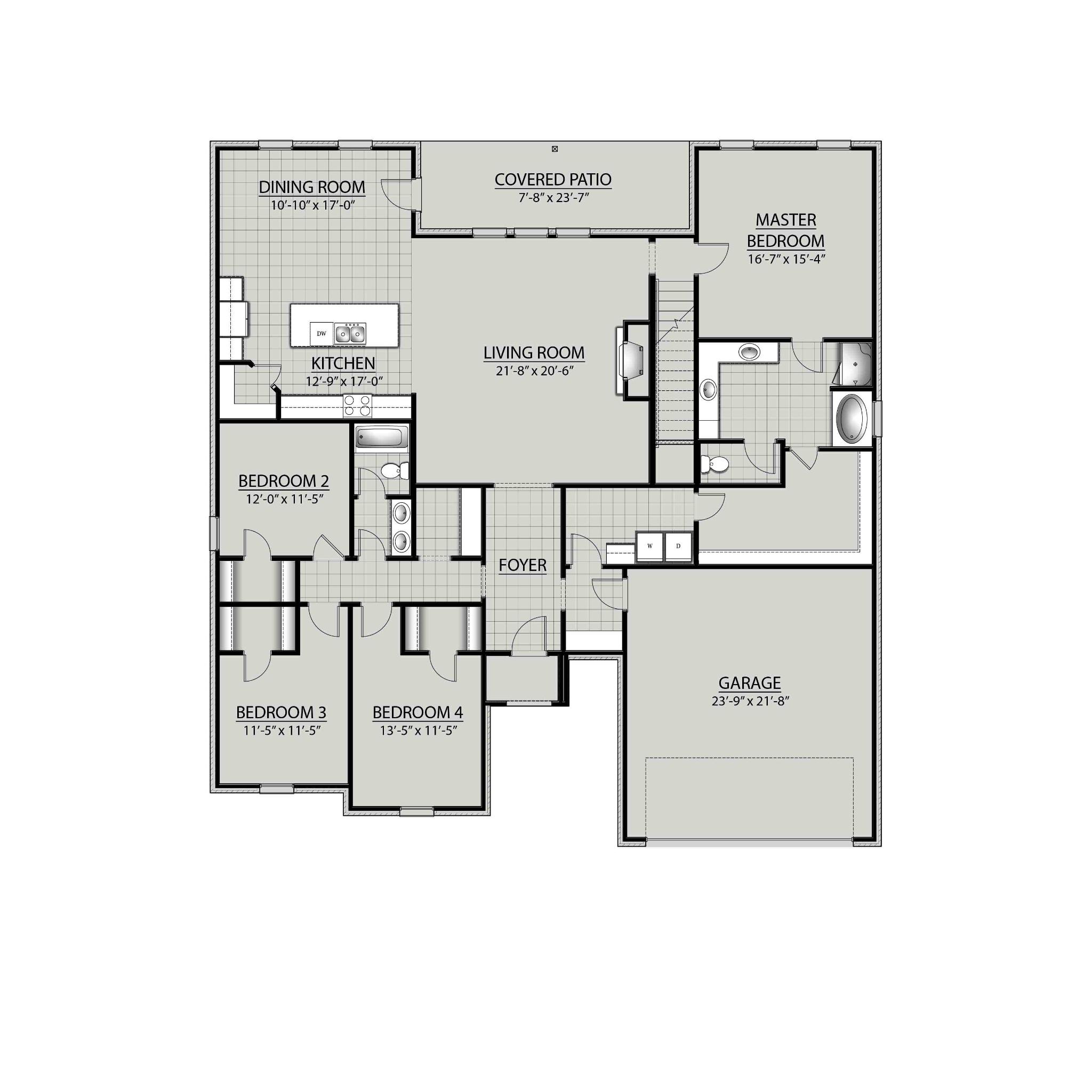 The Coolidge III B DSLD Homes