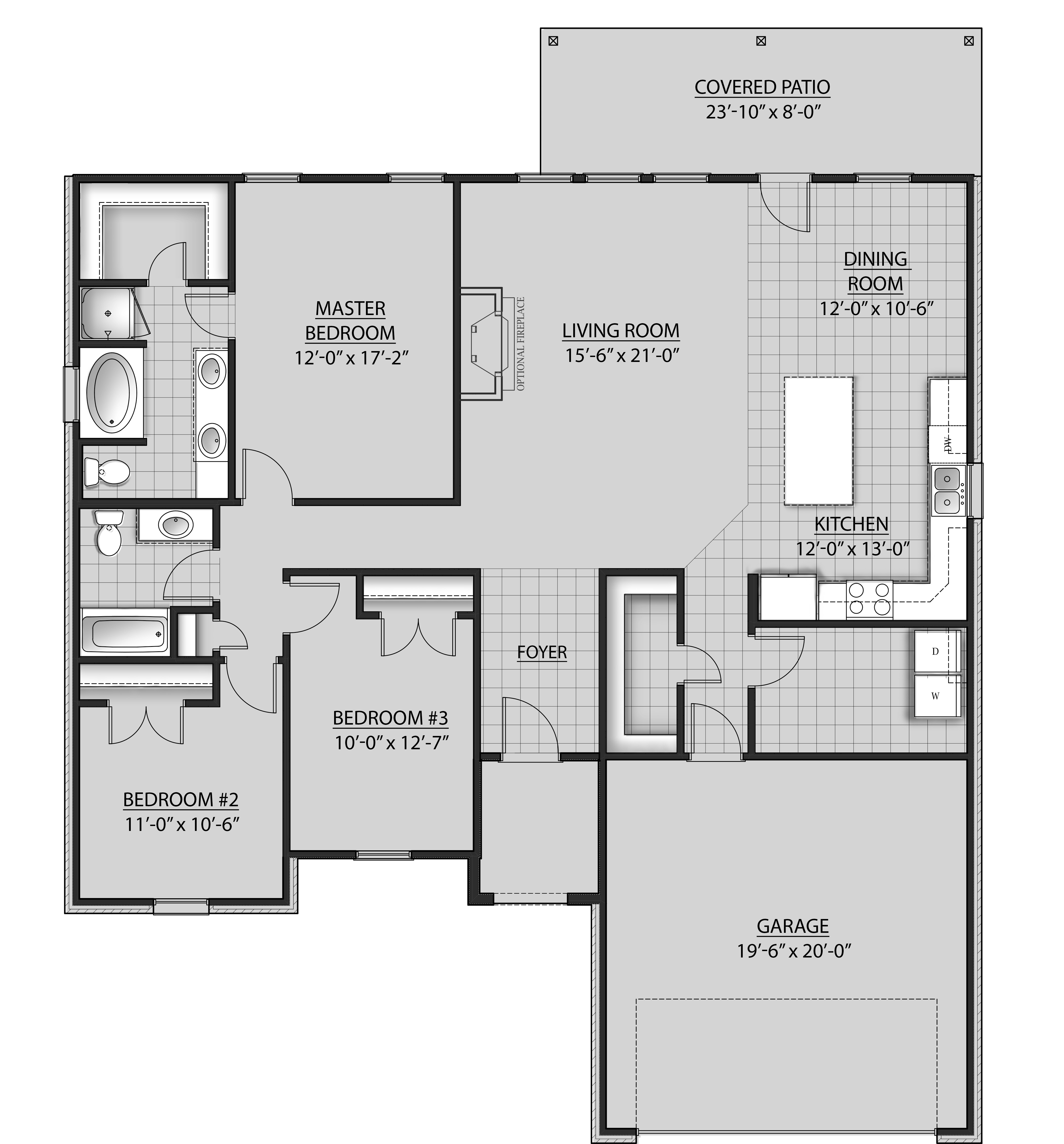 The Ramsey V B DSLD Homes