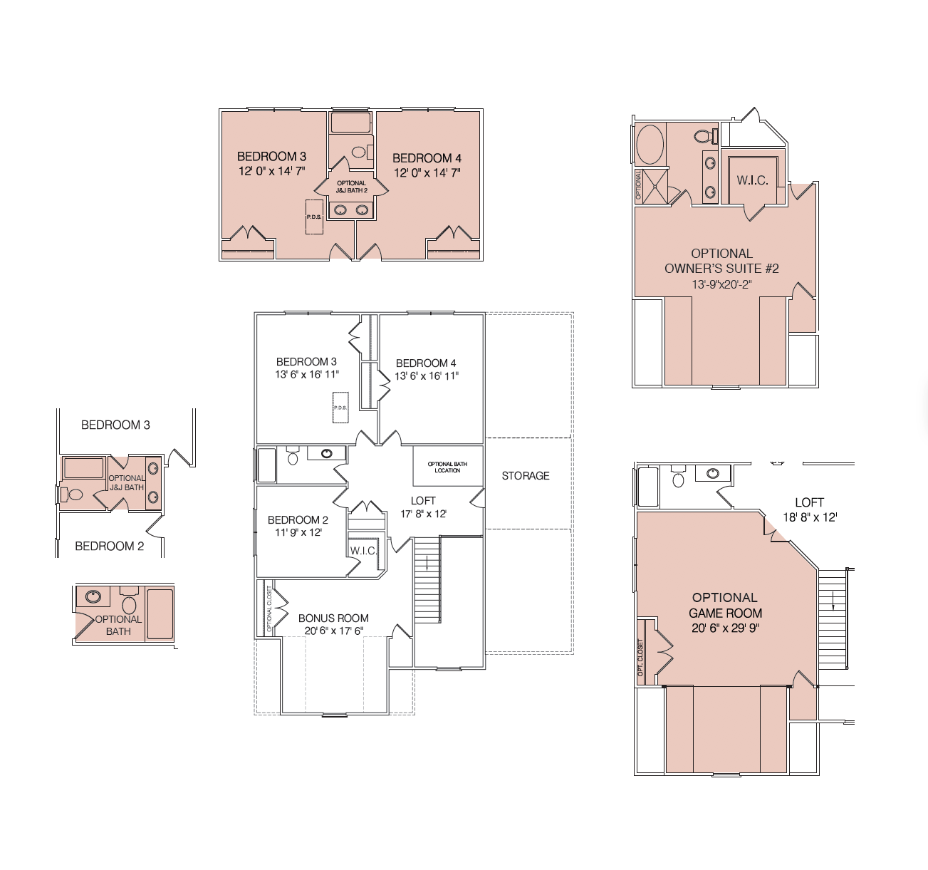 Monterey TwoStory Home Main Street Homes