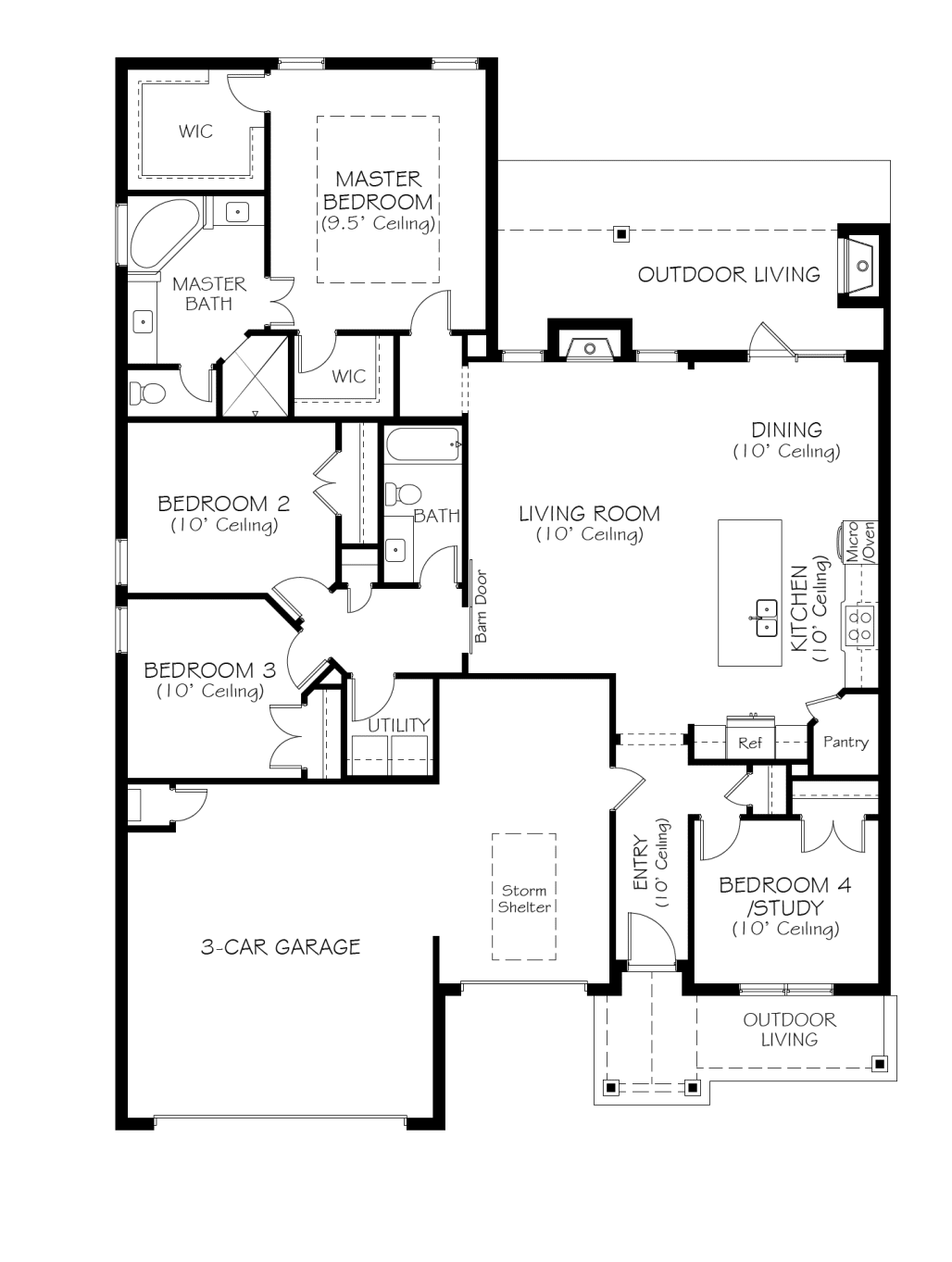 The Shiloh Homes By Taber