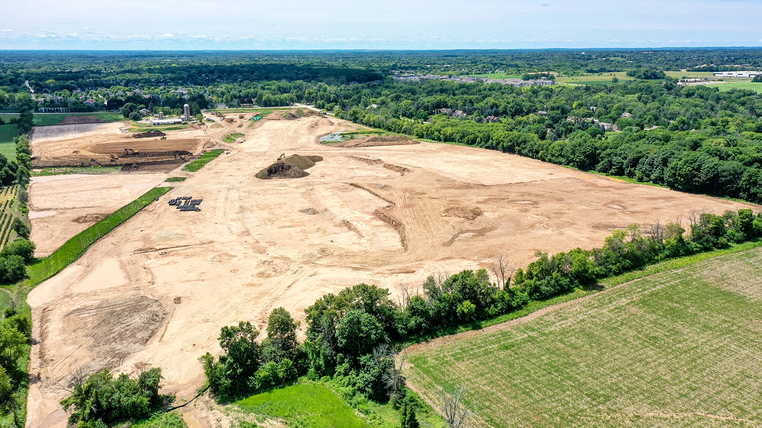 Stonewall Farms New Home Community in Grafton Korndoerfer