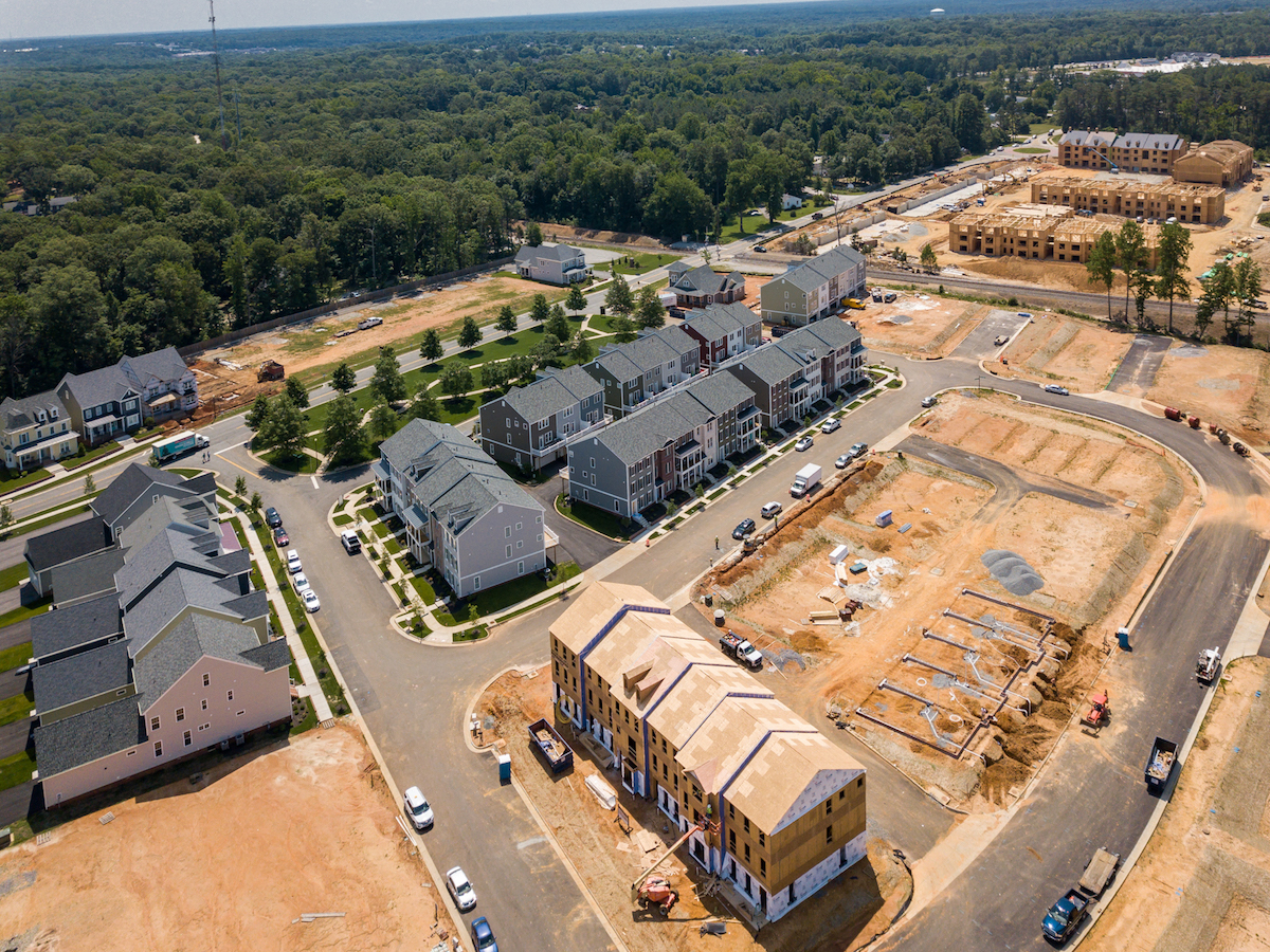 Winterfield Park Townhomes New Home Community in Midlothian, VA