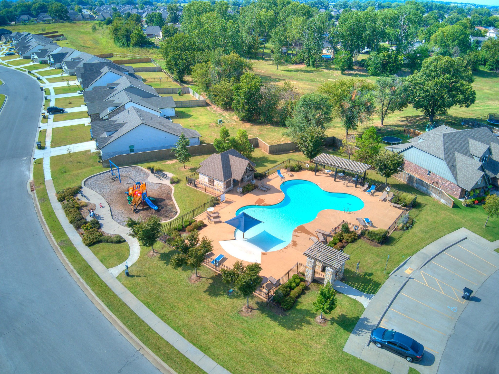 Willow Creek Bungalows Bixby New Homes Built By Simmons Homes