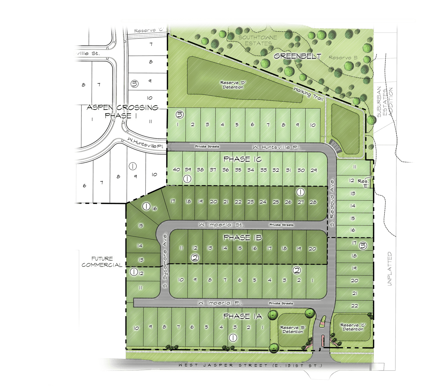 Aspen Crossing Patio Homes In Broken Arrow, OK Capital Homes