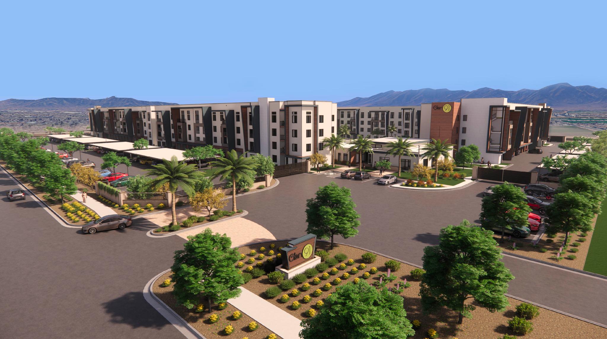 HCW Development GLEN 91 Apartments at Westgate