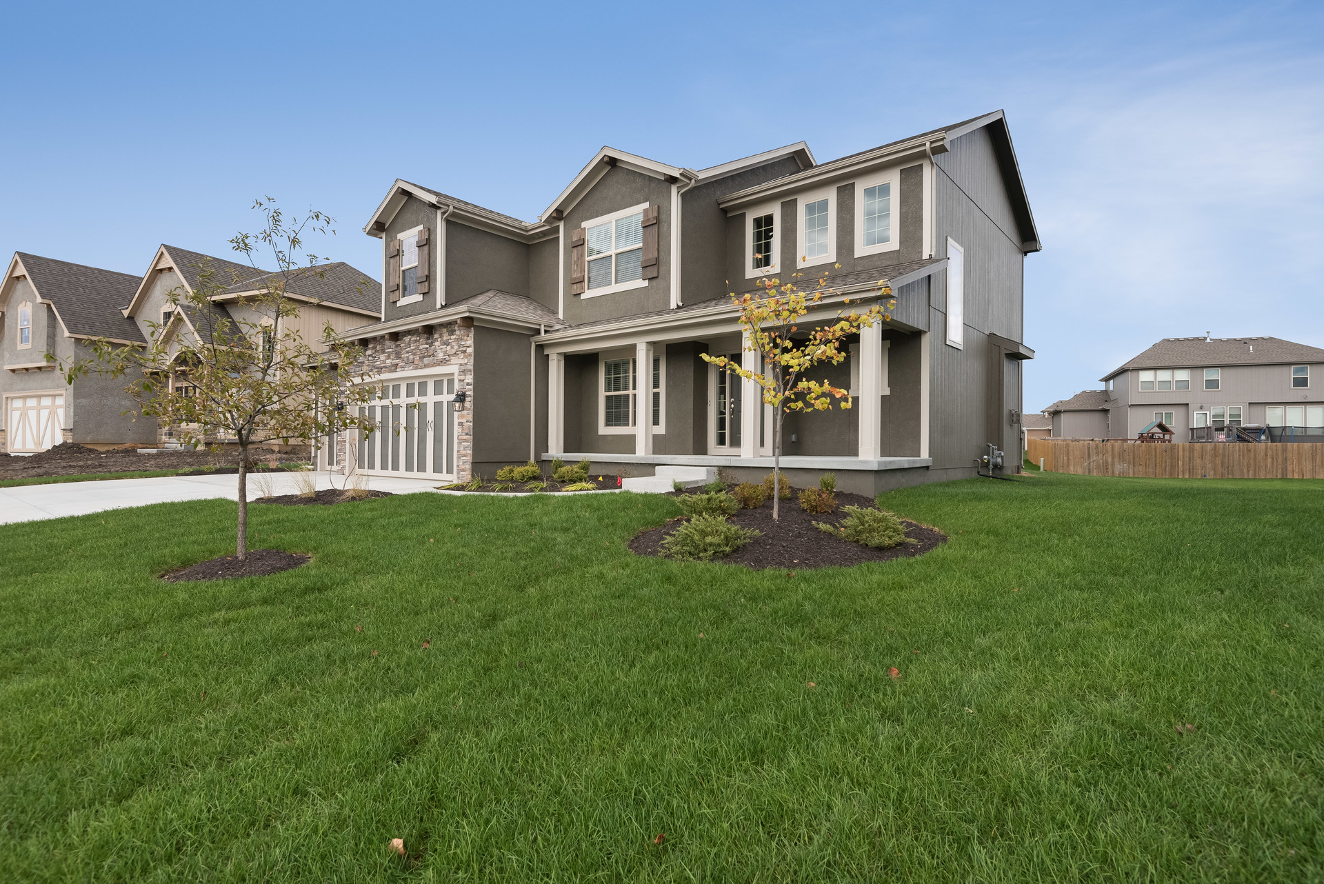 Photo Gallery Home Builder in KC Summit Homes KC