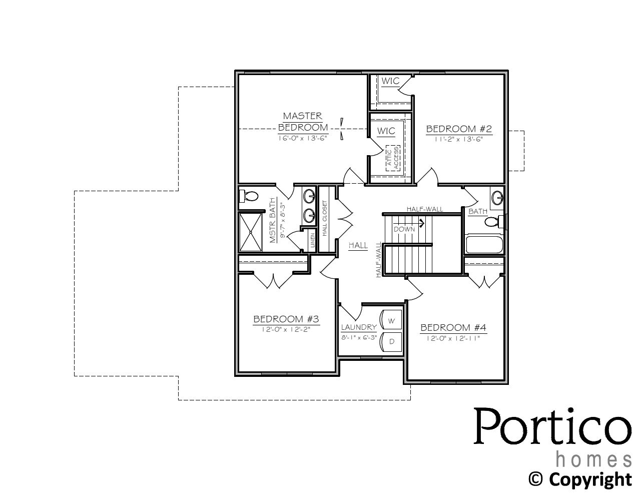 1100 S. 5th St. New Home in Eldridge, IA Portico Homes