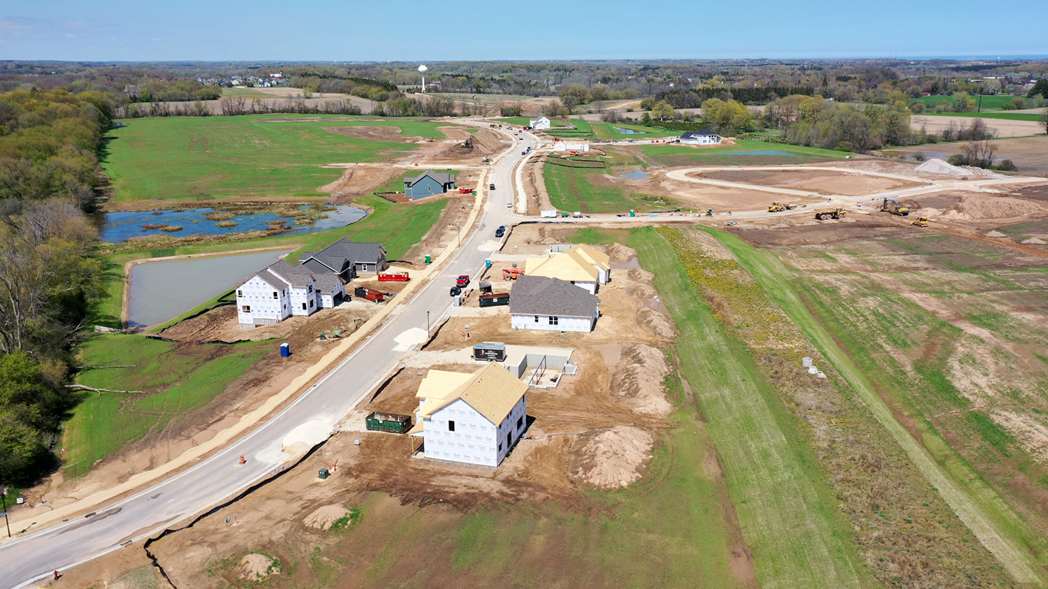 Stonewall Farms New Home Community in Grafton Korndoerfer