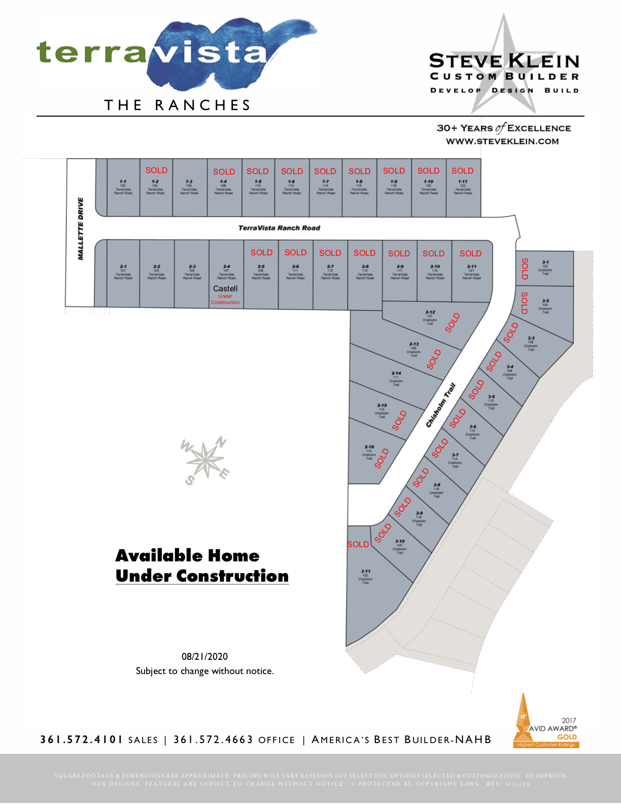 New Homes in Victoria TX at The Ranches of TerraVista