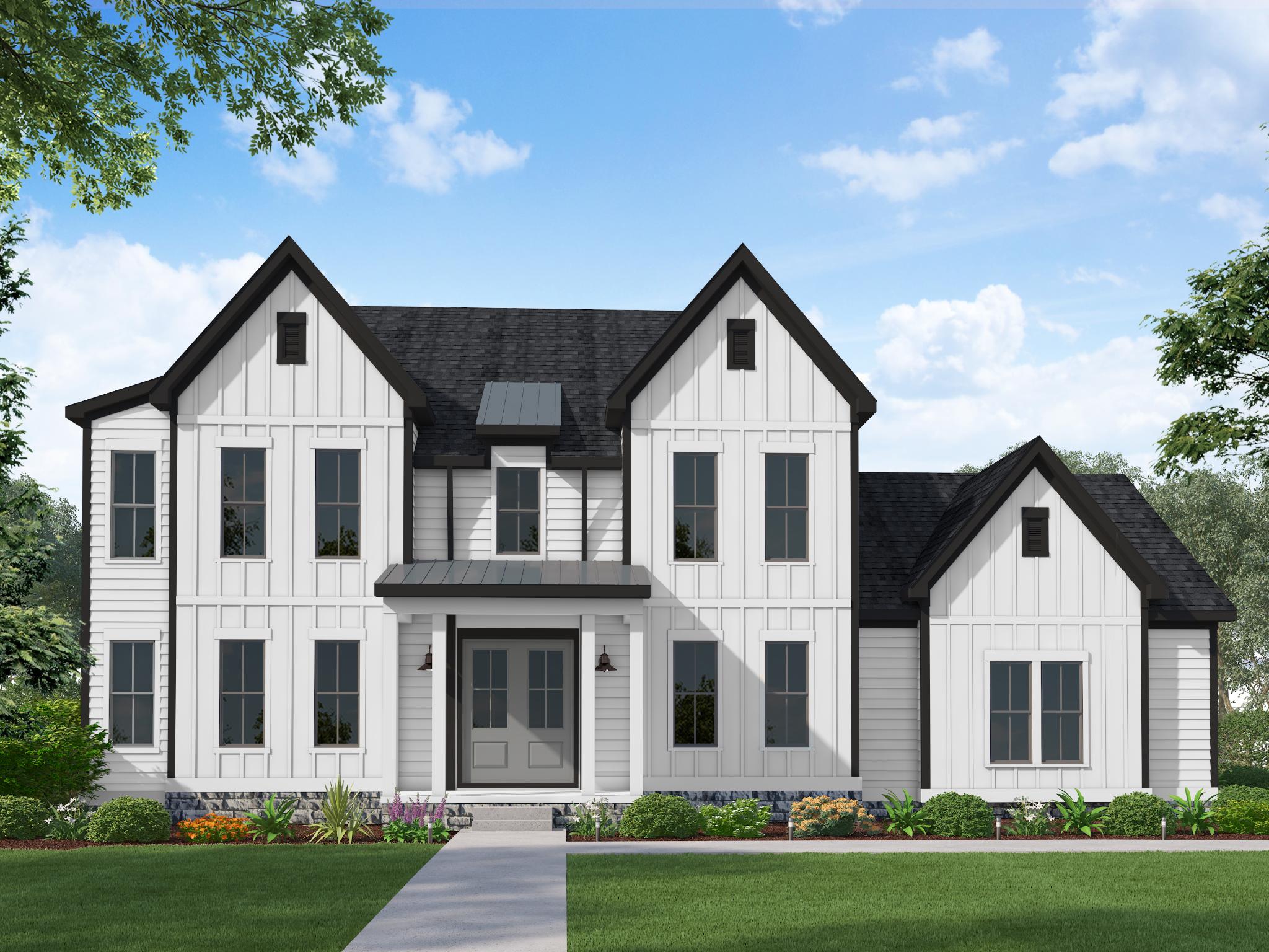 11267 Cedar Crest Dr. New Home Plain City 3 Pillar Homes