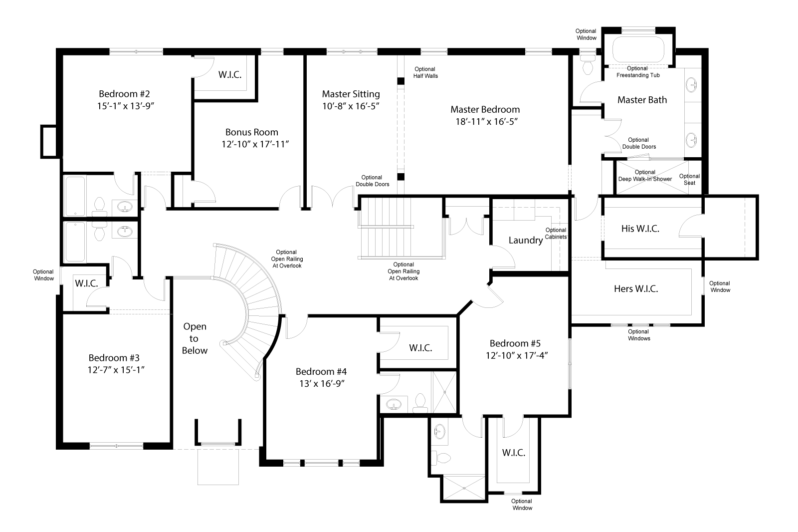 Crane Road St. Charles Floor Plans DJK Custom Homes