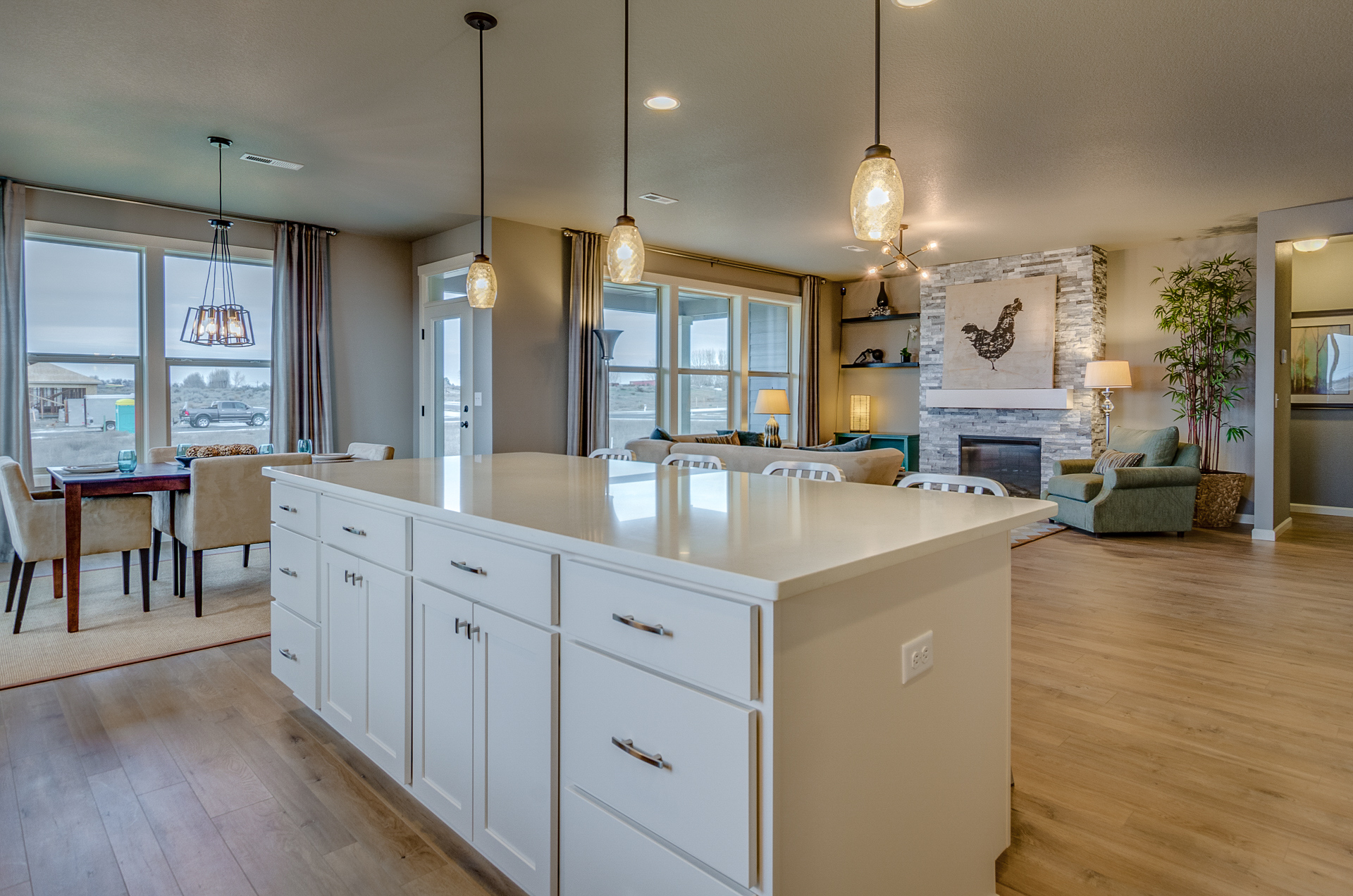 4704 E Junco Street Moses Lake, WA Aho Construction