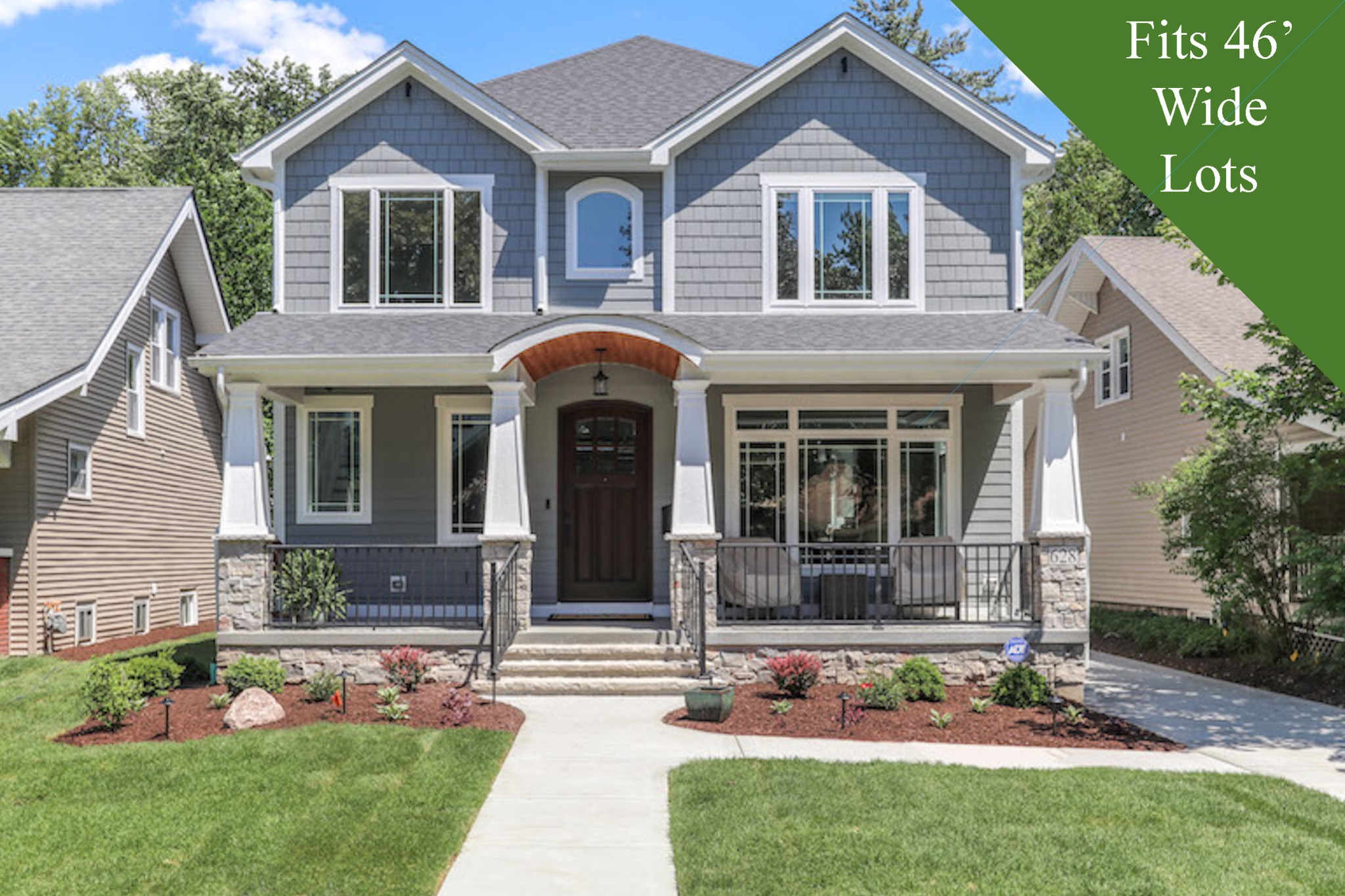 The Auburn Floor Plans DJK Custom Homes