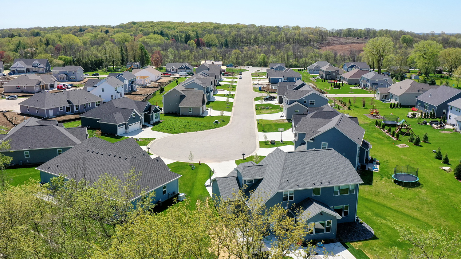 Whispering Ridge Estates North New Home Community in Lannon Korndoerfer