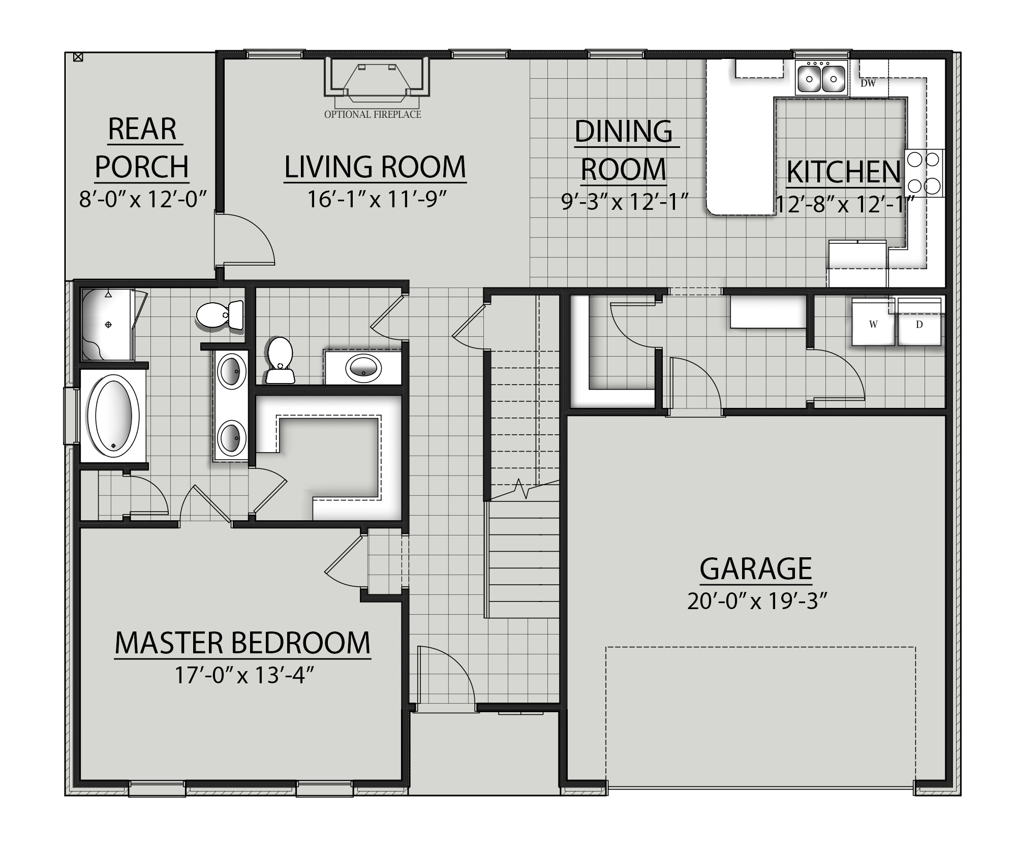 The Nelson II A DSLD Homes