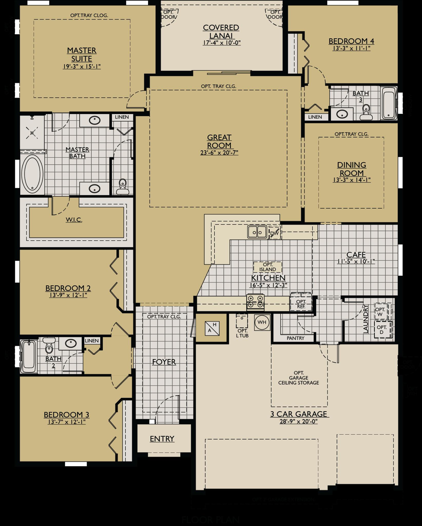 Ryan Homes Floor Plans / Pin By Shannon Skalla On Future Home