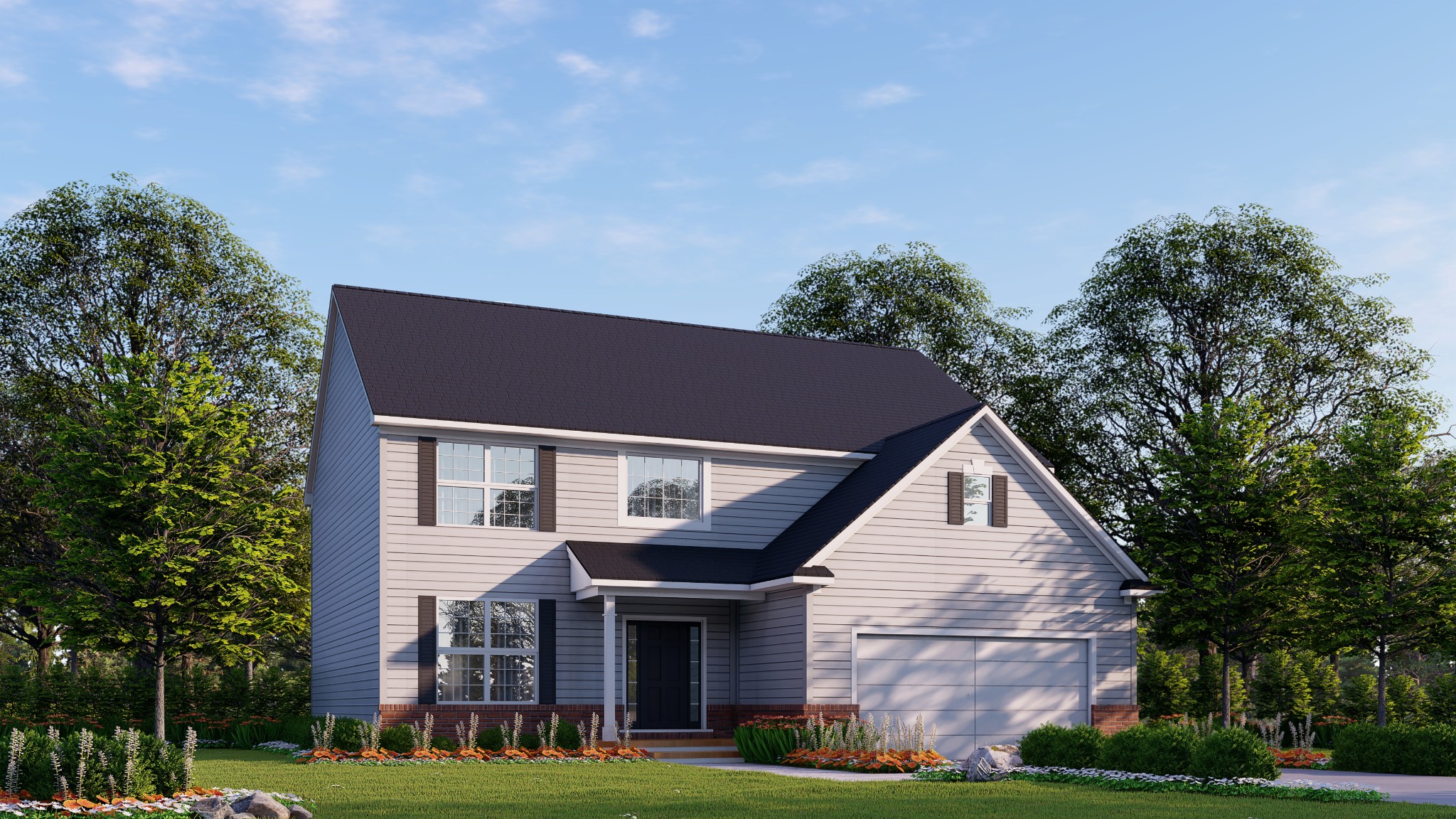 Cartwright in Middlebrook Meadows Guenther Homes