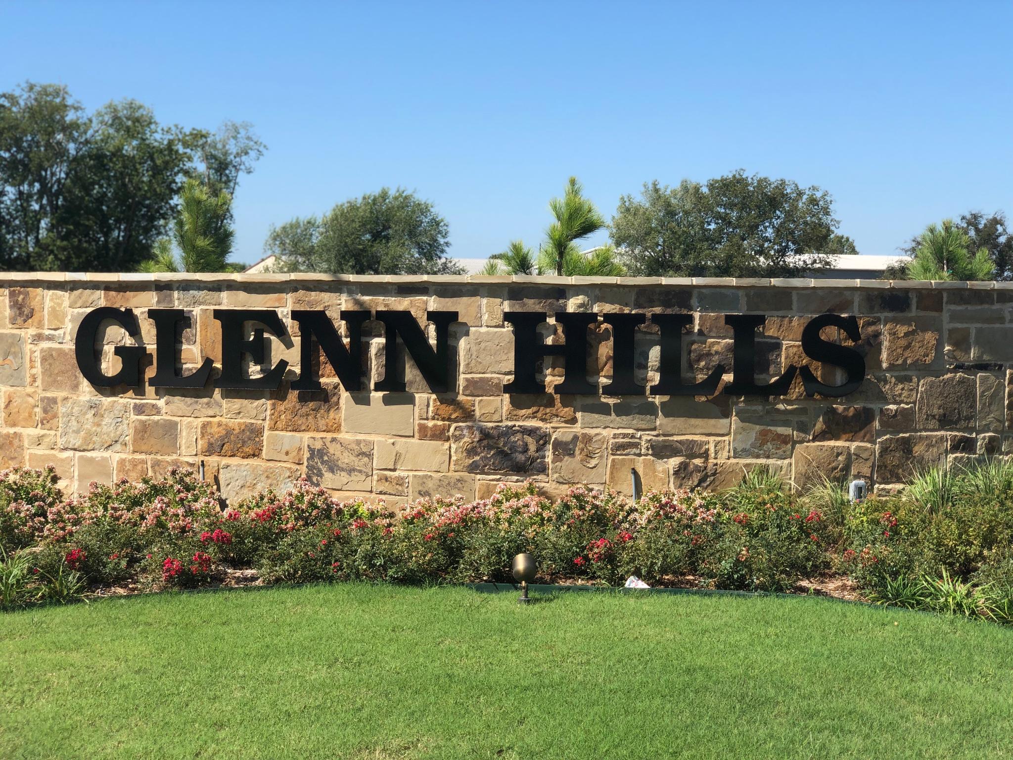 Glenn Hills Glenpool New Homes Built By Simmons Homes