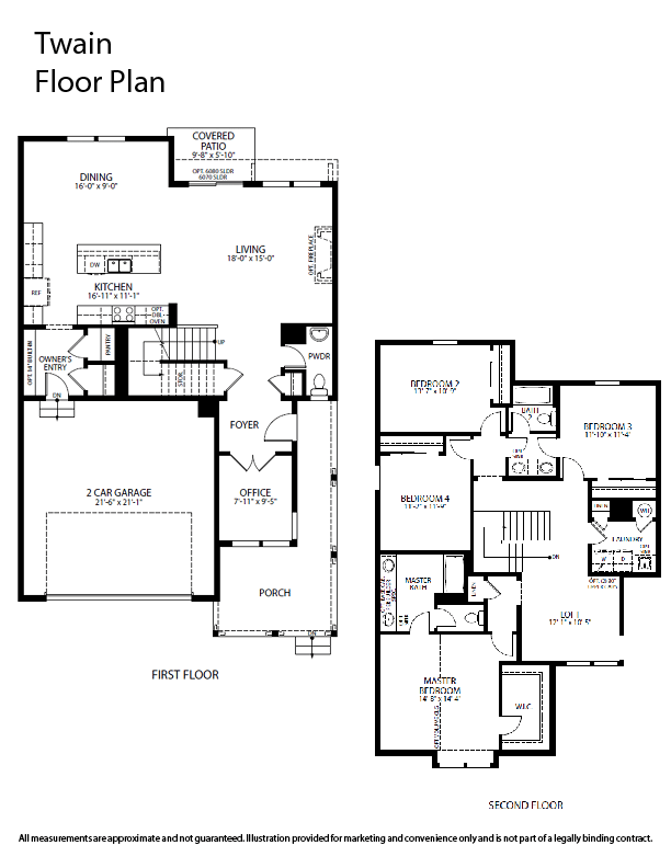 Twain Plan at Hartford Homes at Mosaic Story Collection in Fort