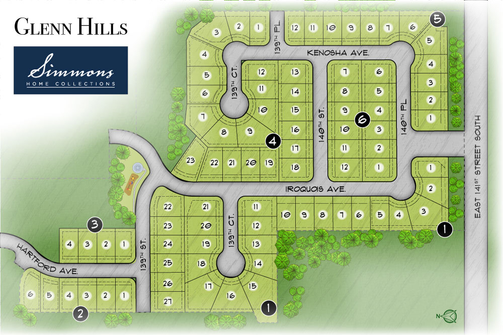 Glenn Hills Glenpool New Homes Built By Simmons Homes