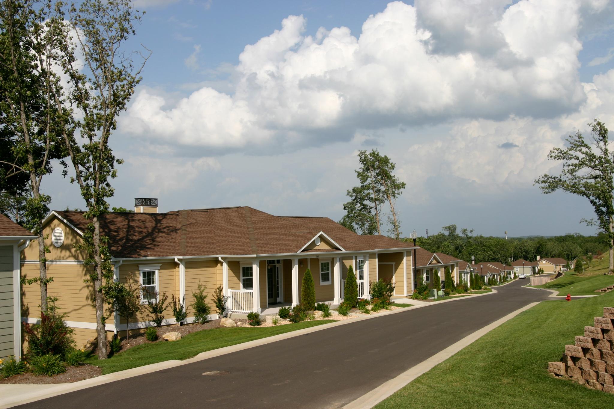 HCW Development Branson Hills Golf Villas