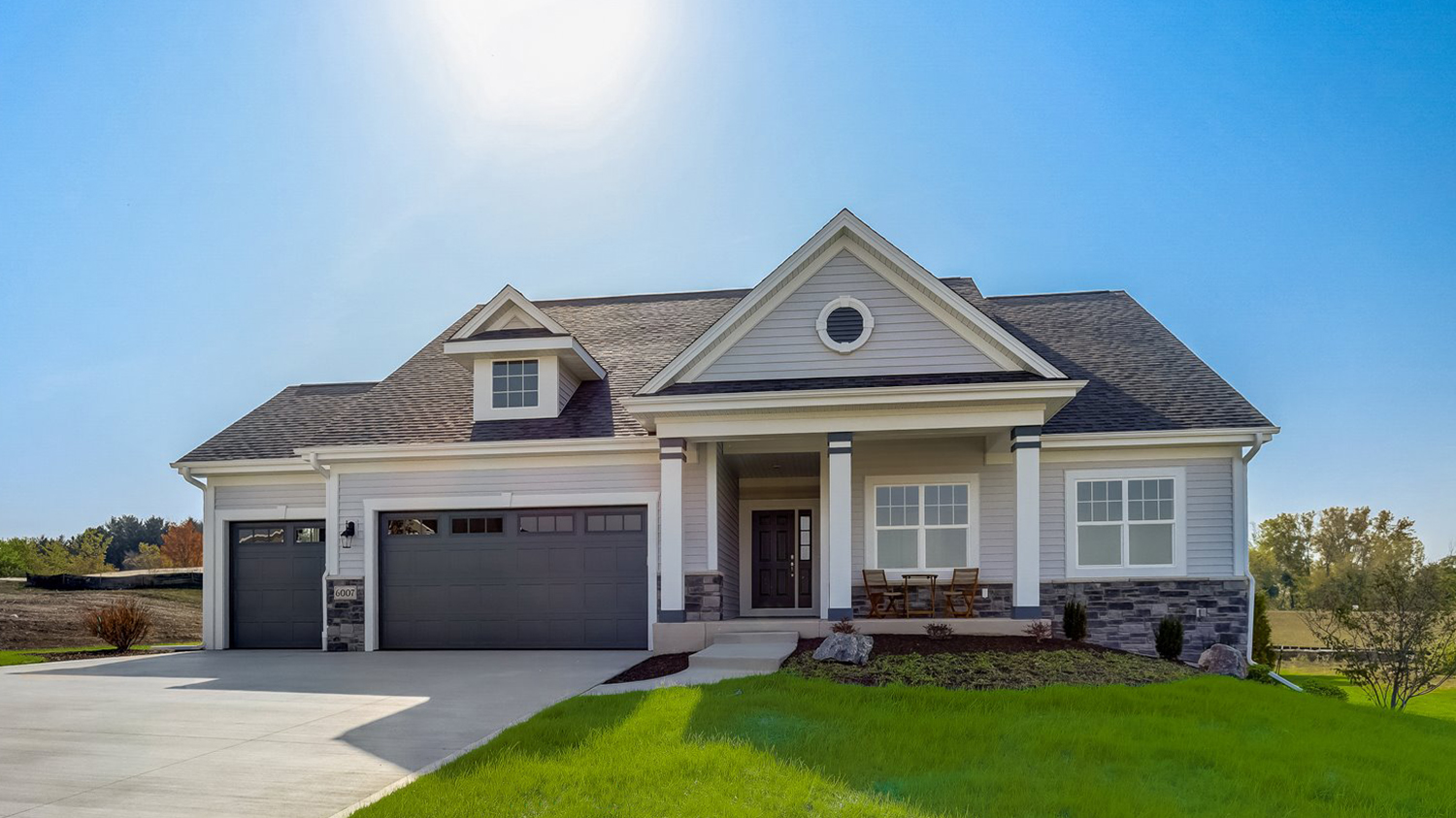 Auburn Hills New Home Community in Caledonia Korndoerfer