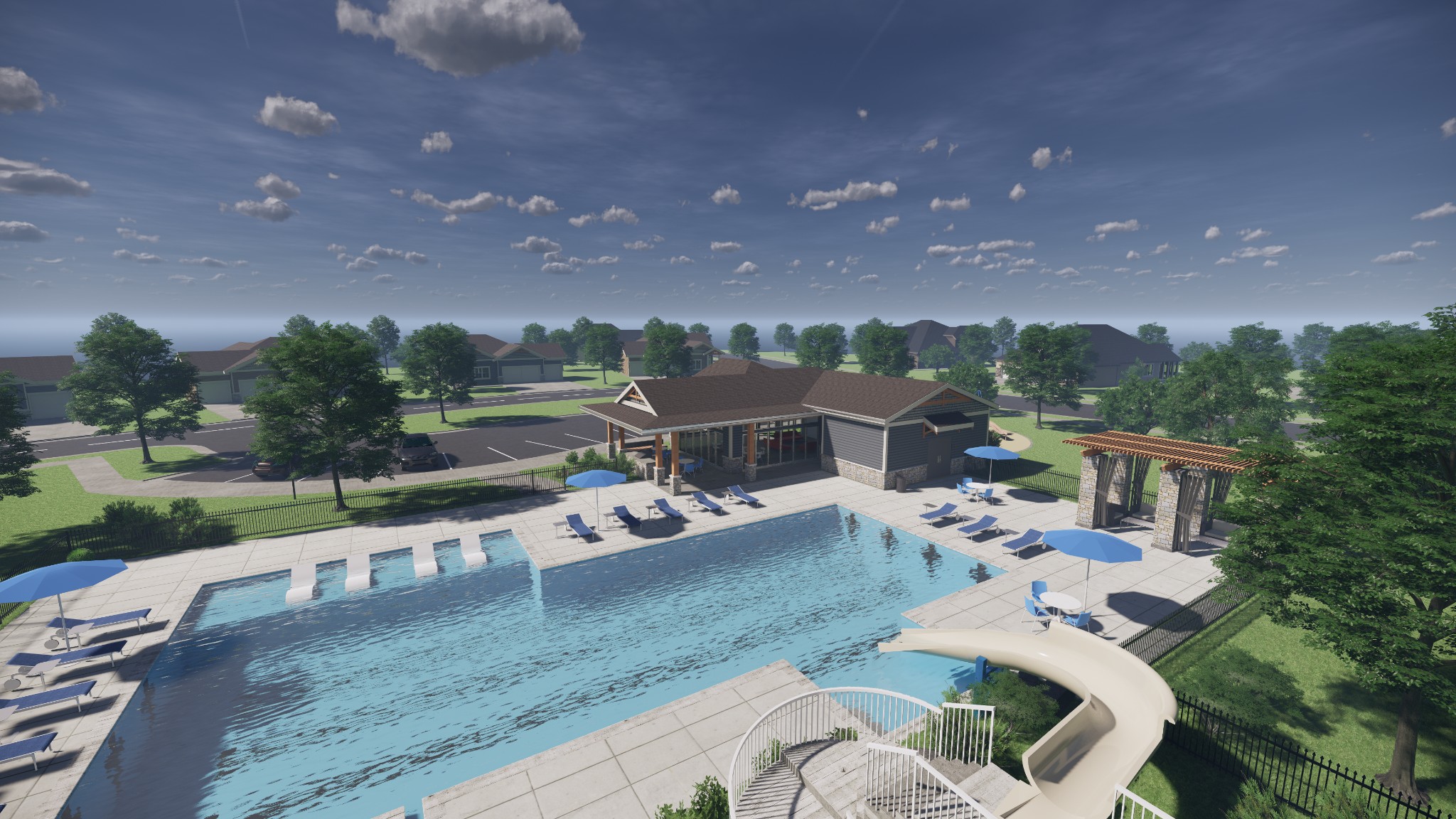 Hawthorn Ridge New Homes in Lee's Summit Summit Homes KC