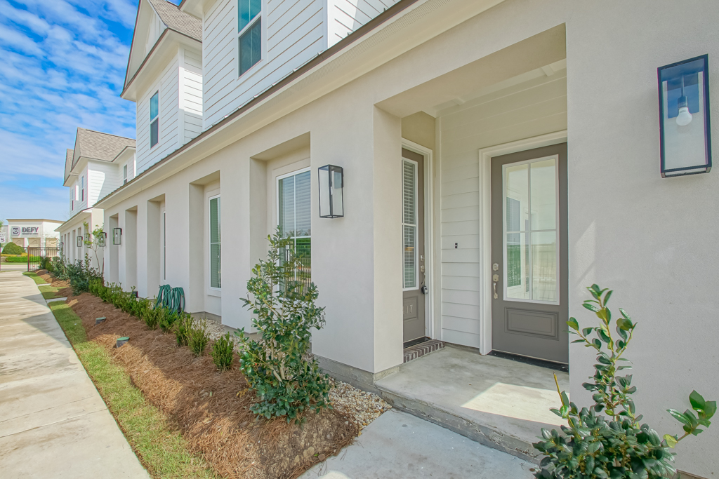 Dawson Bluff Townhomes Baton Rouge LA New Home Community Alvarez