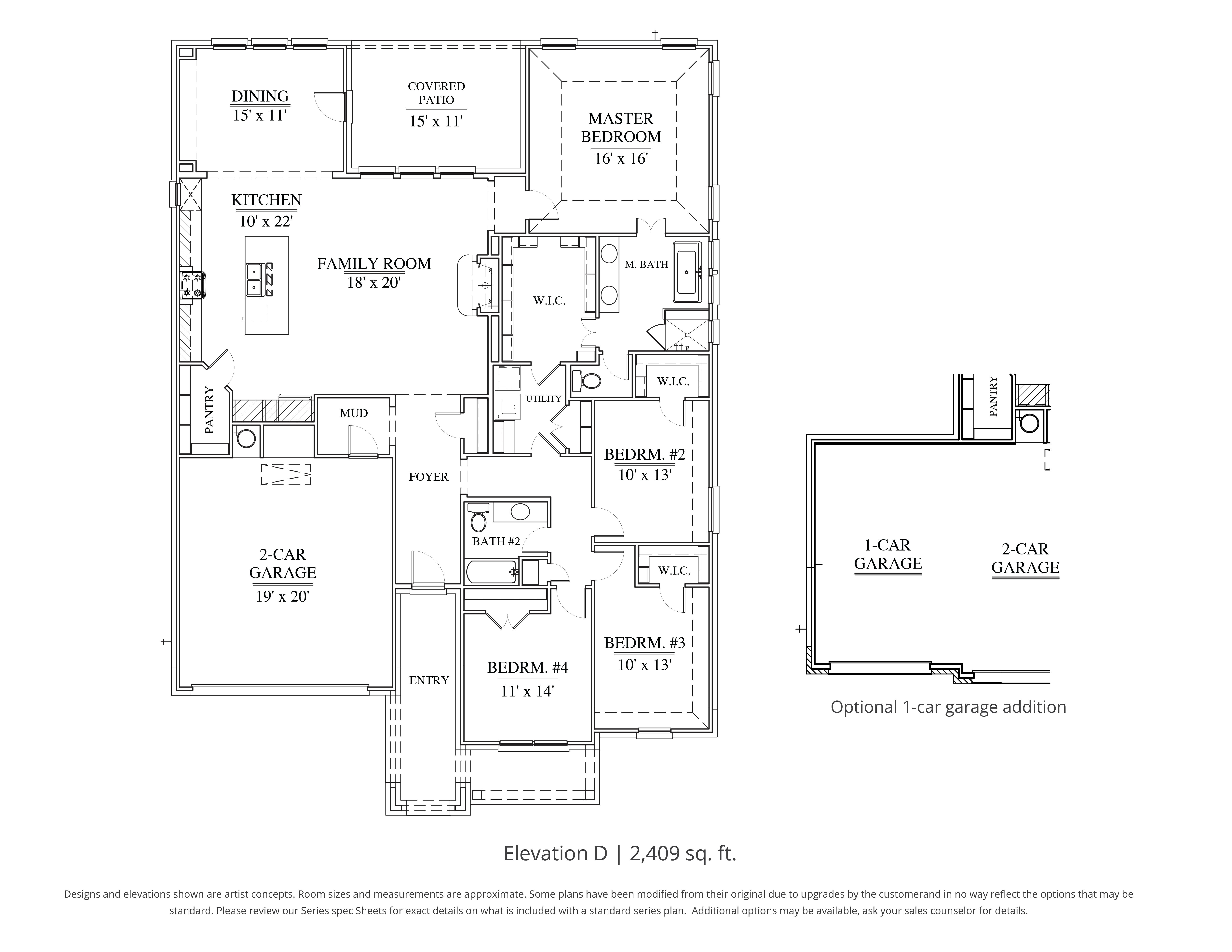 303 Highland Court Aledo, TX Our Country Homes